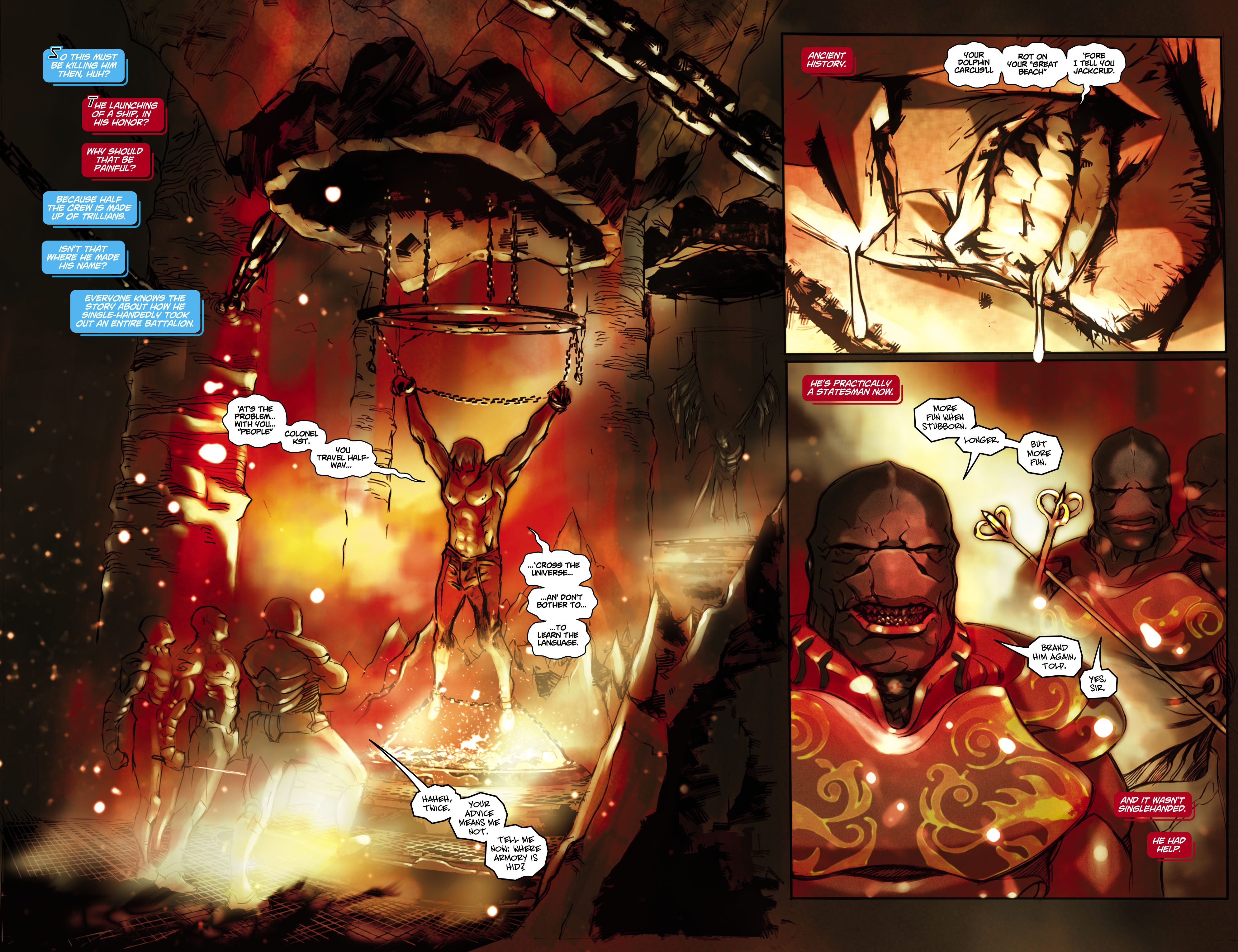 Read online Manifest Eternity comic -  Issue #1 - 3