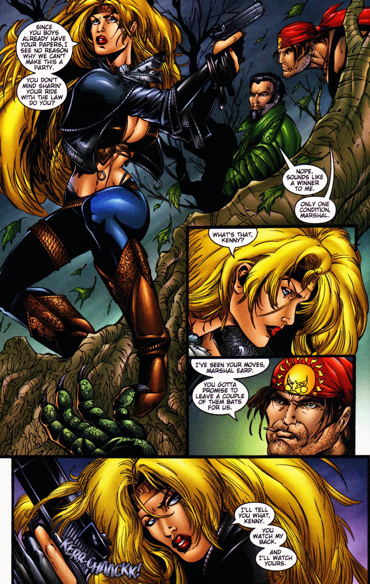 Read online Wynonna Earp (1996) comic -  Issue #3 - 5