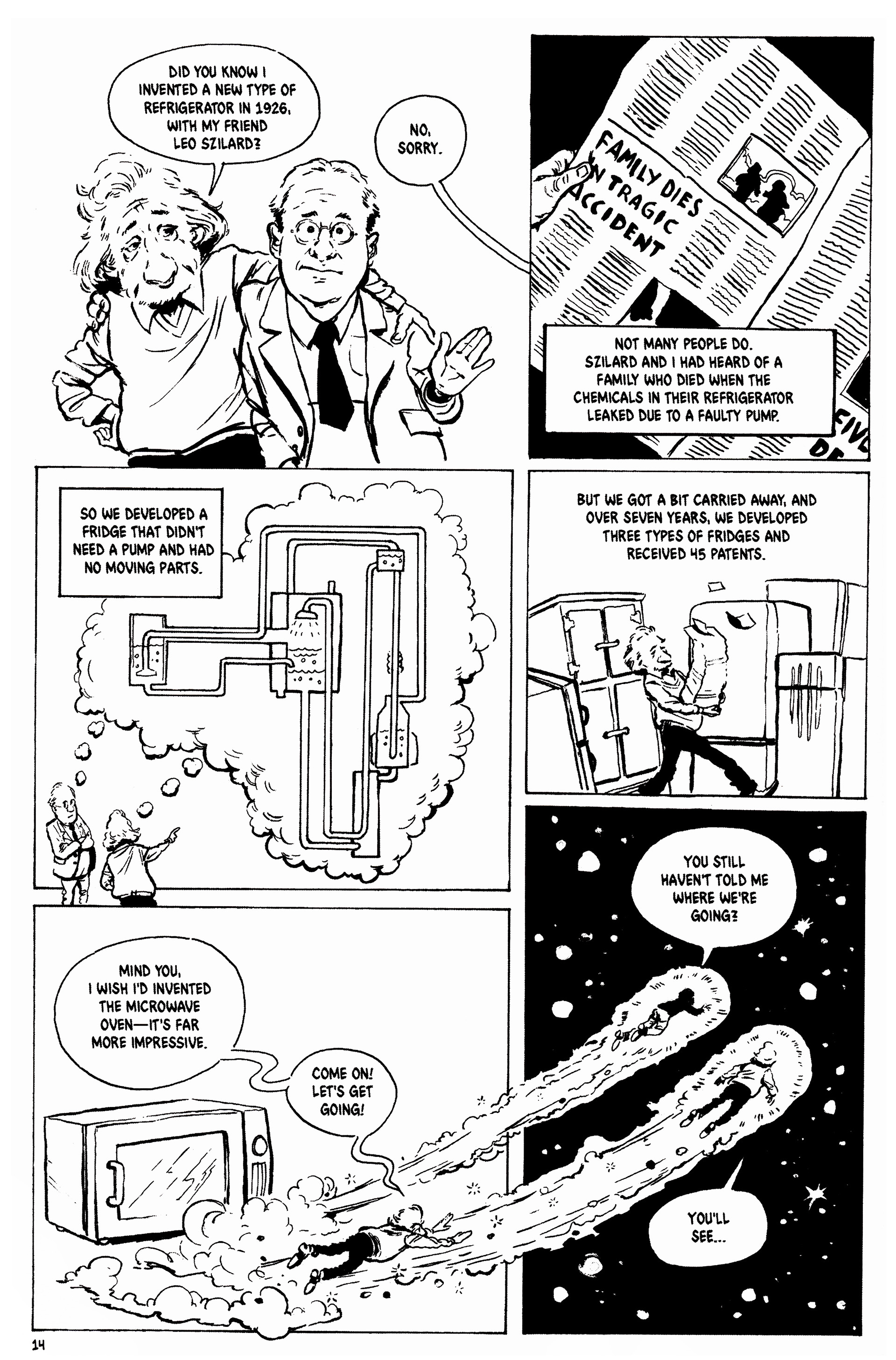 Read online Journey By Starlight comic -  Issue # TPB (Part 1) - 15
