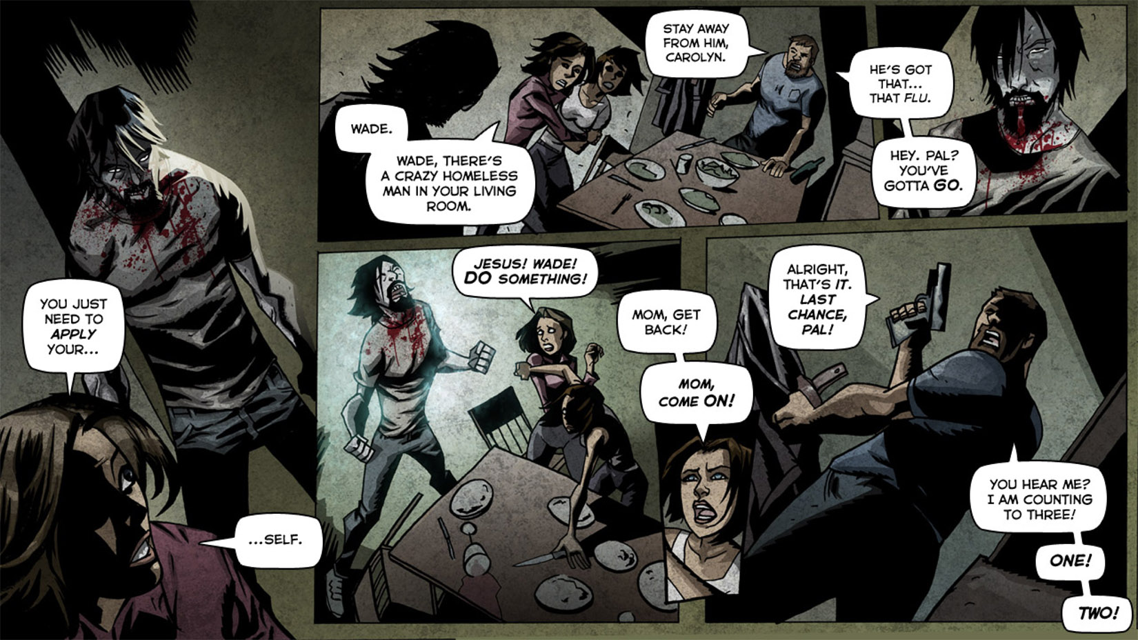 Read online Left 4 Dead: The Sacrifice comic -  Issue #2 - 23