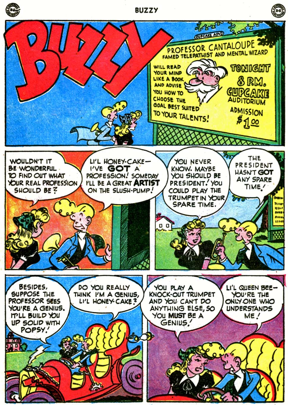 Read online Buzzy comic -  Issue #12 - 22