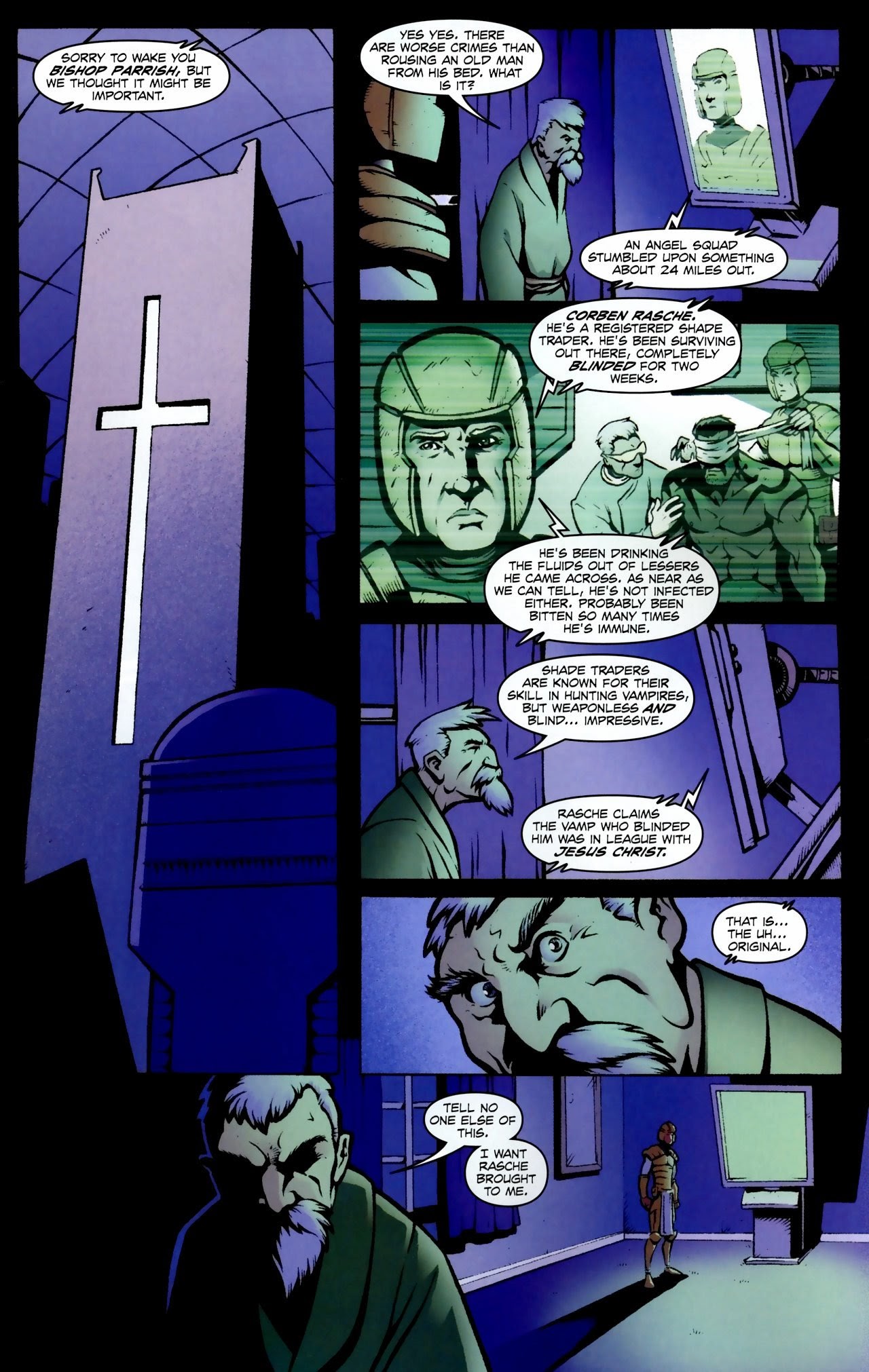 Read online Loaded Bible comic -  Issue #3 - 5
