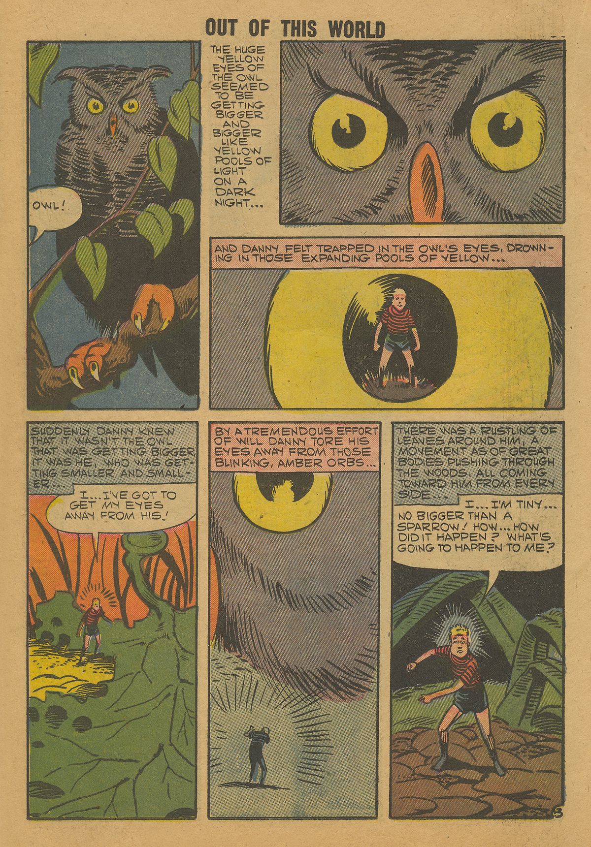 Read online Out of this World comic -  Issue #8 - 24
