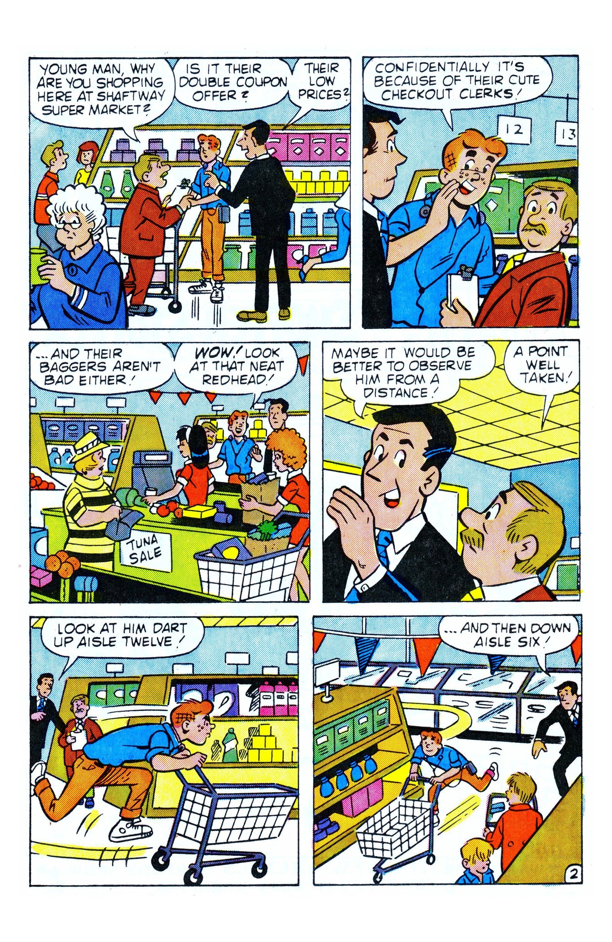 Read online Archie (1960) comic -  Issue #359 - 22