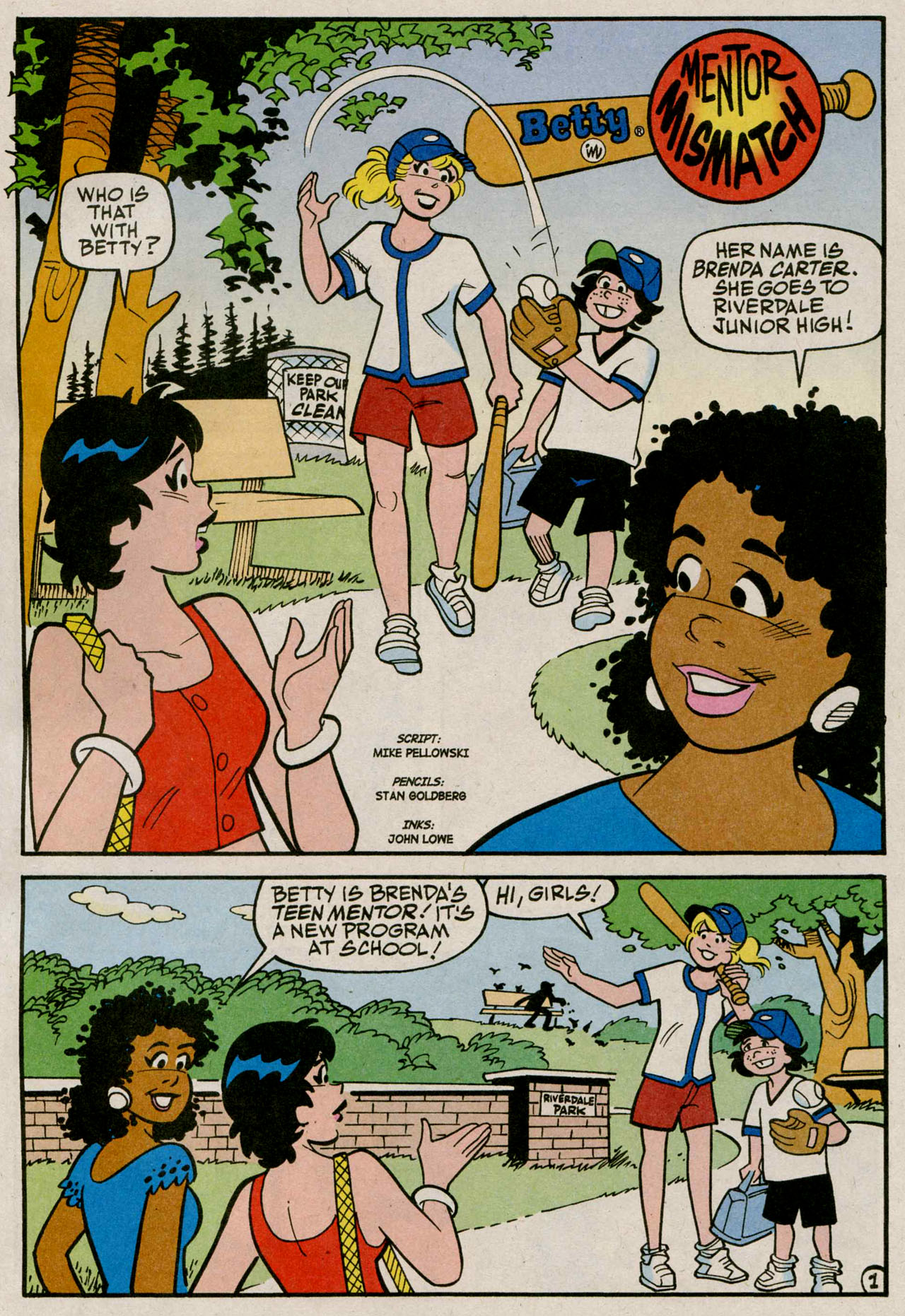 Read online Betty comic -  Issue #175 - 8
