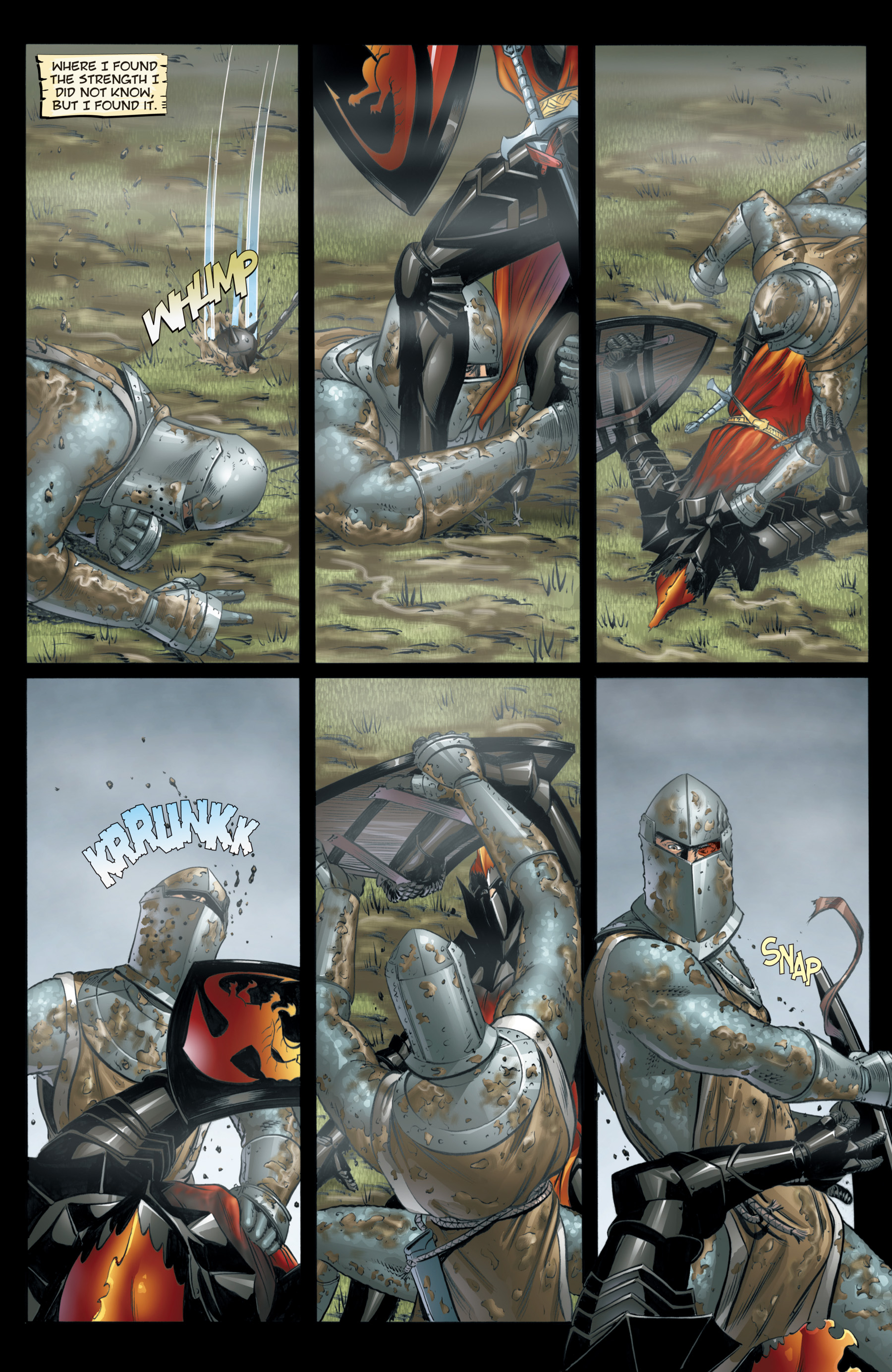 Read online The Hedge Knight: The Graphic Novel comic -  Issue # Full - 138
