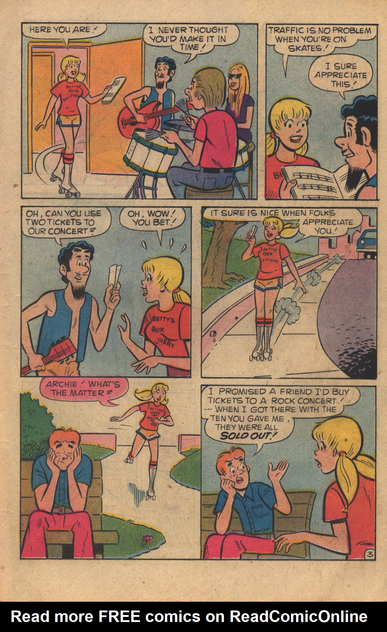 Read online Betty and Me comic -  Issue #98 - 15