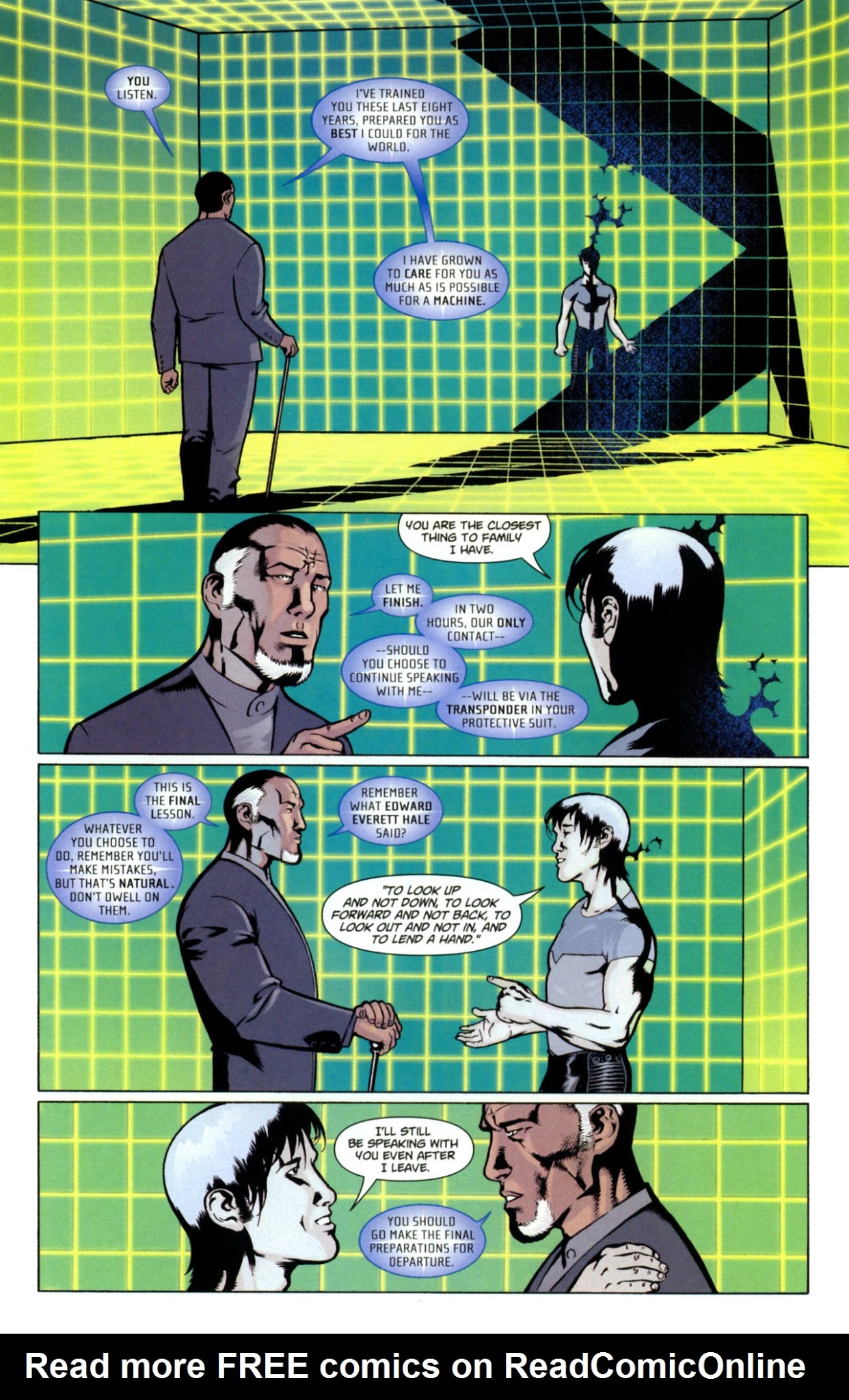 Read online The Twilight Experiment comic -  Issue #2 - 11