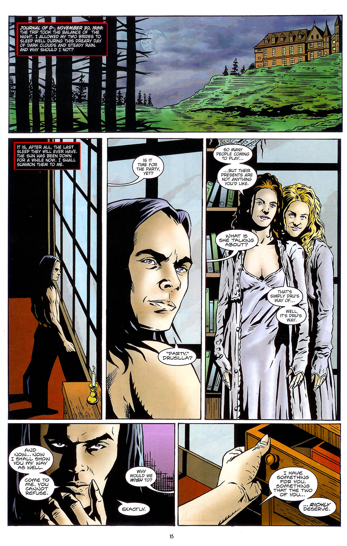 Read online Spike vs. Dracula comic -  Issue #1 - 17