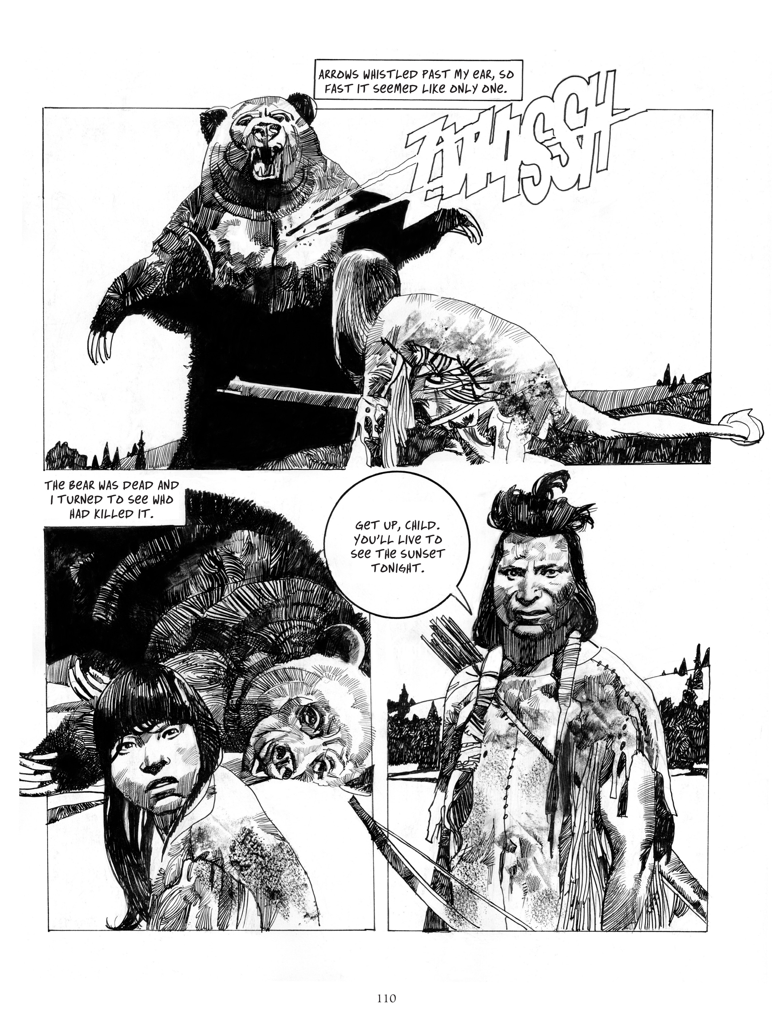 Read online The Collected Toppi comic -  Issue # TPB 2 (Part 2) - 10