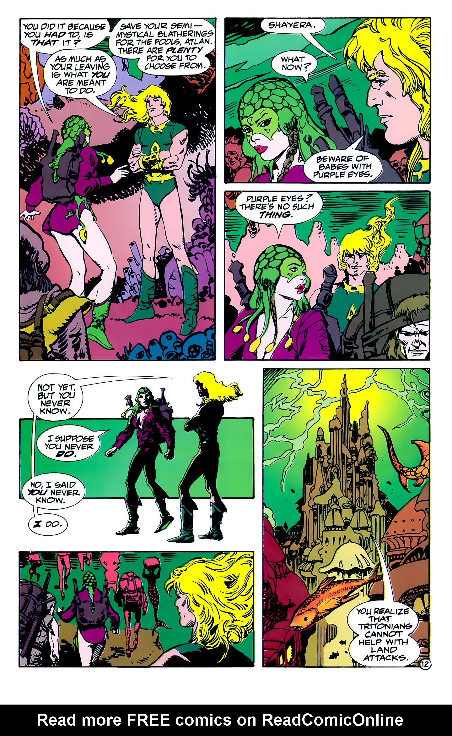 Read online Atlantis Chronicles comic -  Issue #6 - 12
