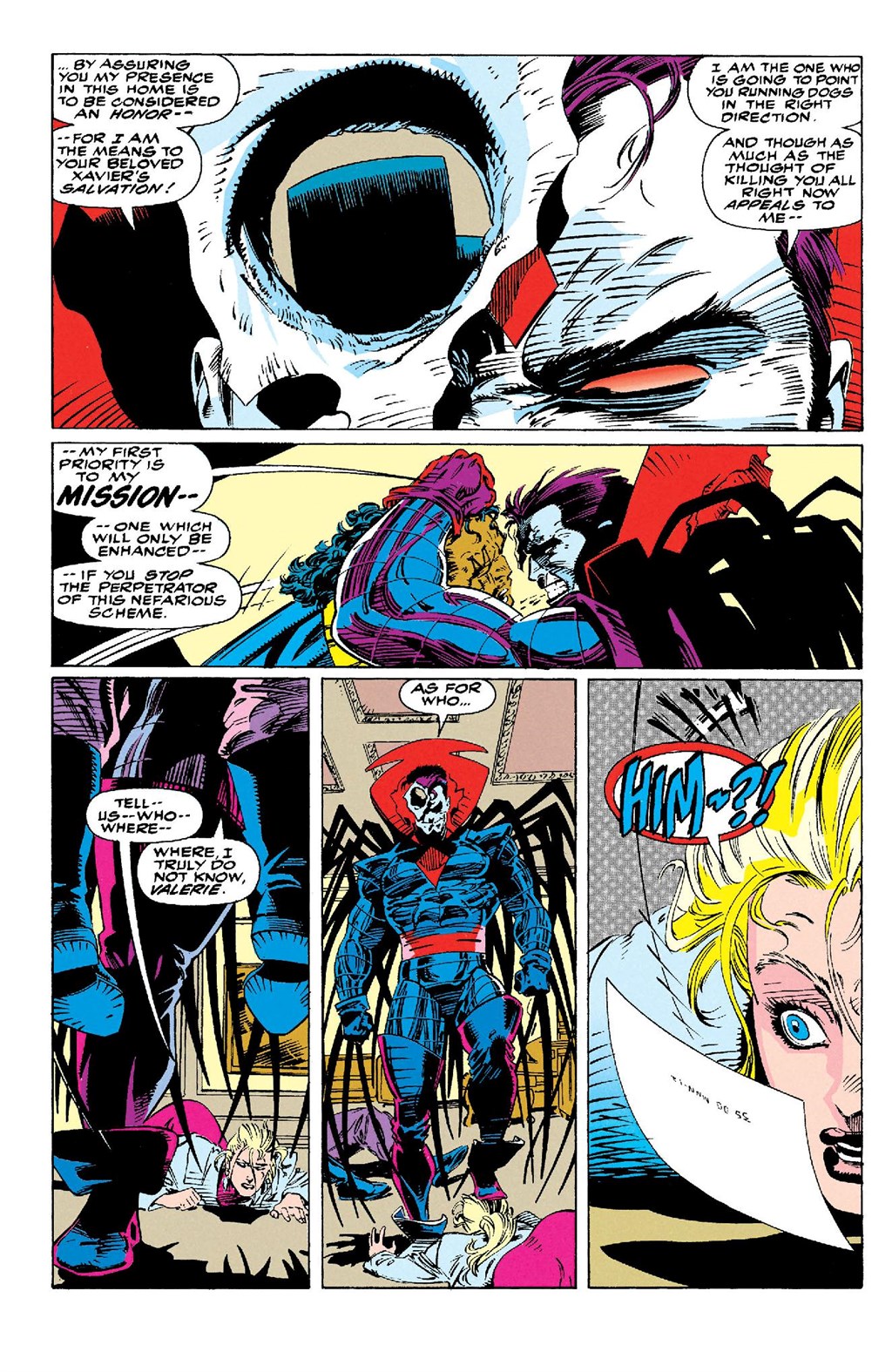 X-Men Epic Collection: Second Genesis issue The X-Cutioner's Song (Part 3) - Page 98