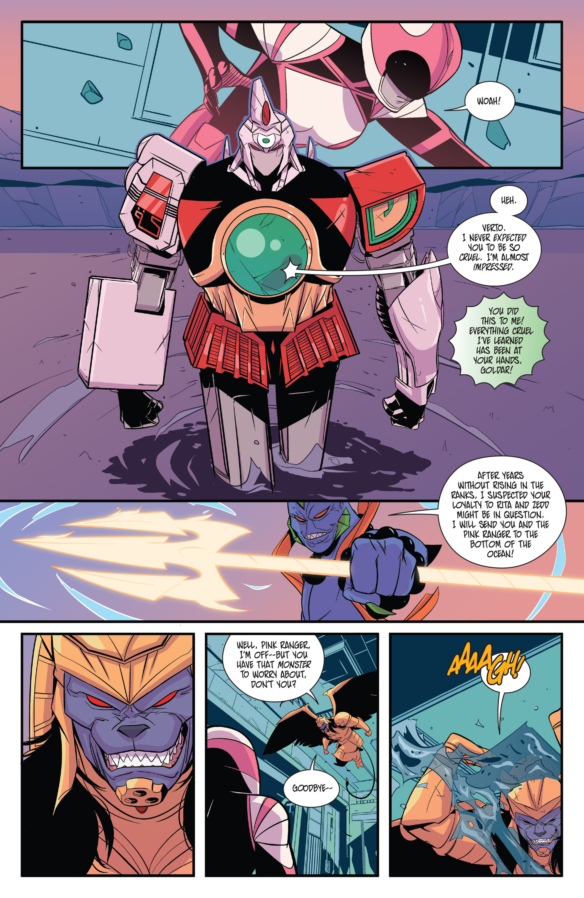 Read online Mighty Morphin Power Rangers: Pink comic -  Issue #3 - 21