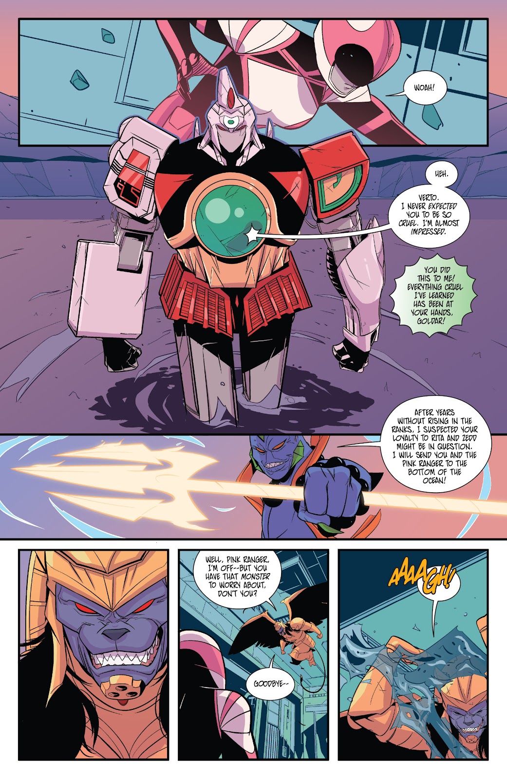 Mighty Morphin Power Rangers: Pink issue 3 - Page 21