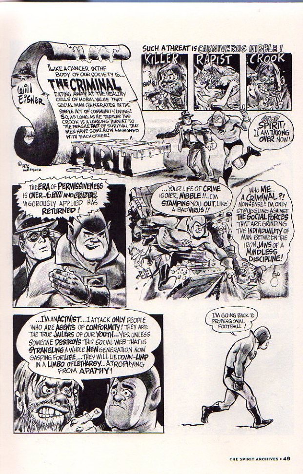 Read online Will Eisner's The Spirit Archives comic -  Issue # TPB 26 (Part 1) - 56