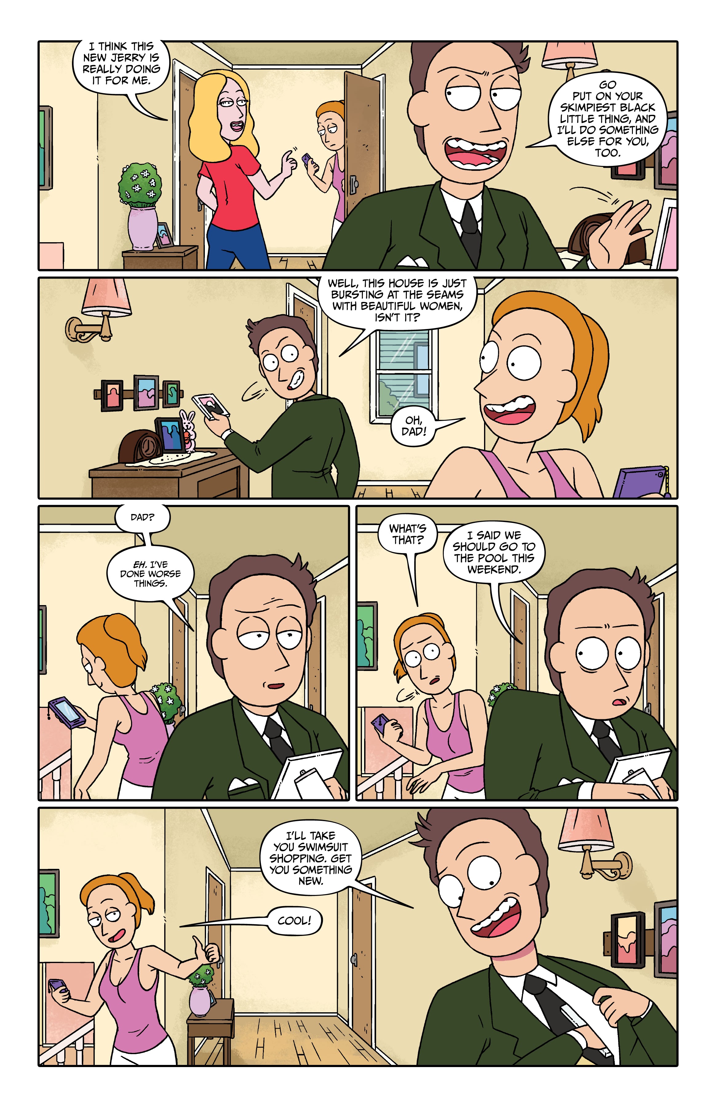 Read online Rick and Morty comic -  Issue # (2015) _Deluxe Edition 3 (Part 1) - 22