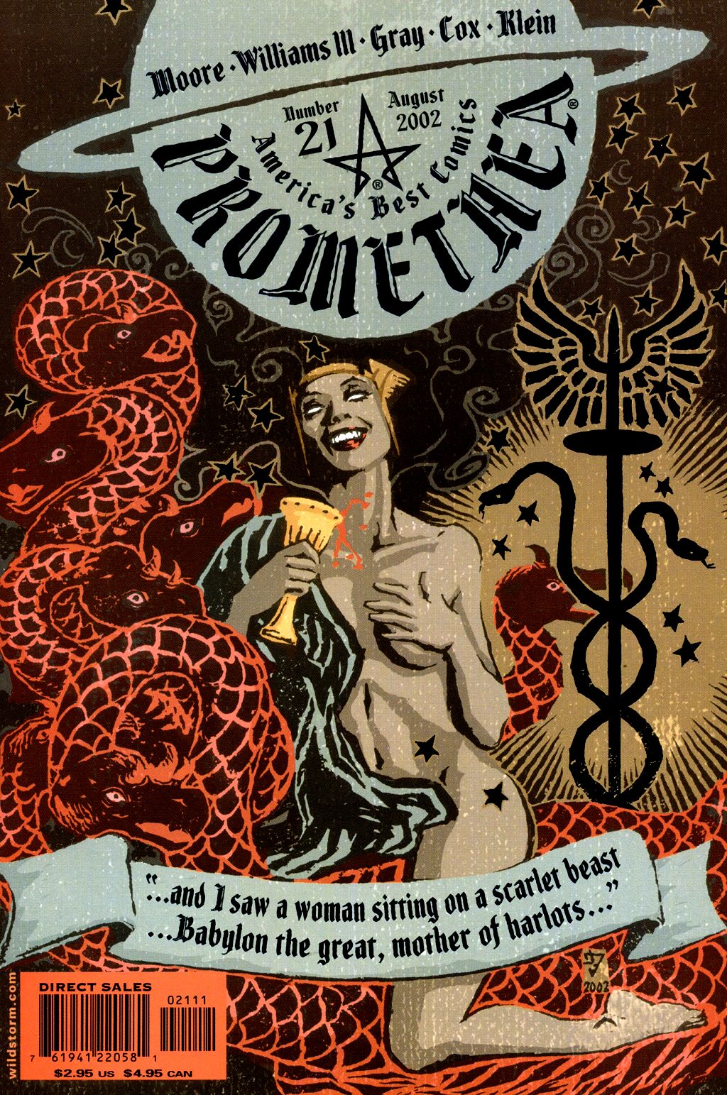Read online Promethea comic -  Issue #21 - 1