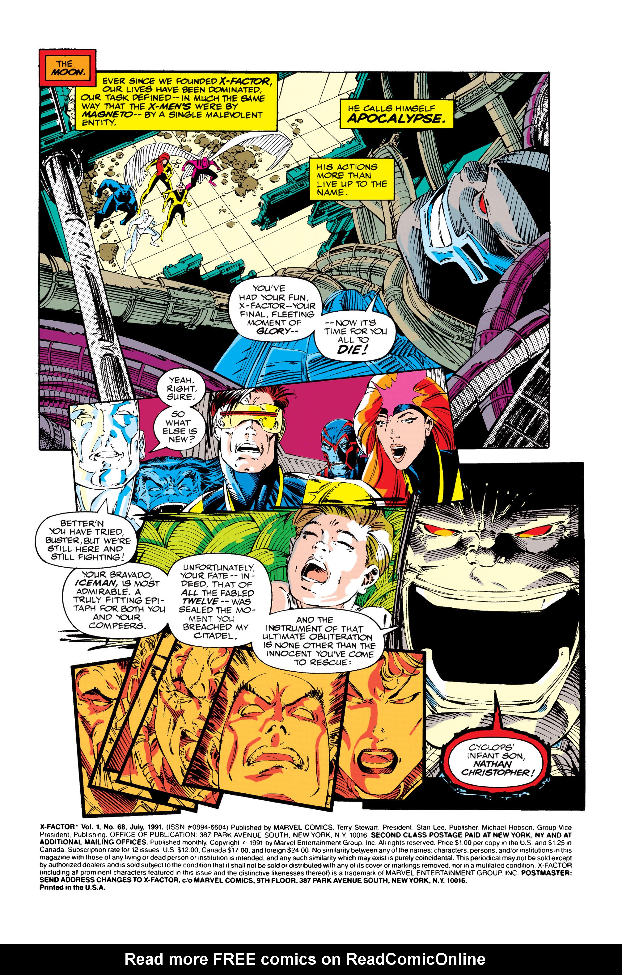 Read online X-Factor (1986) comic -  Issue #68 - 2