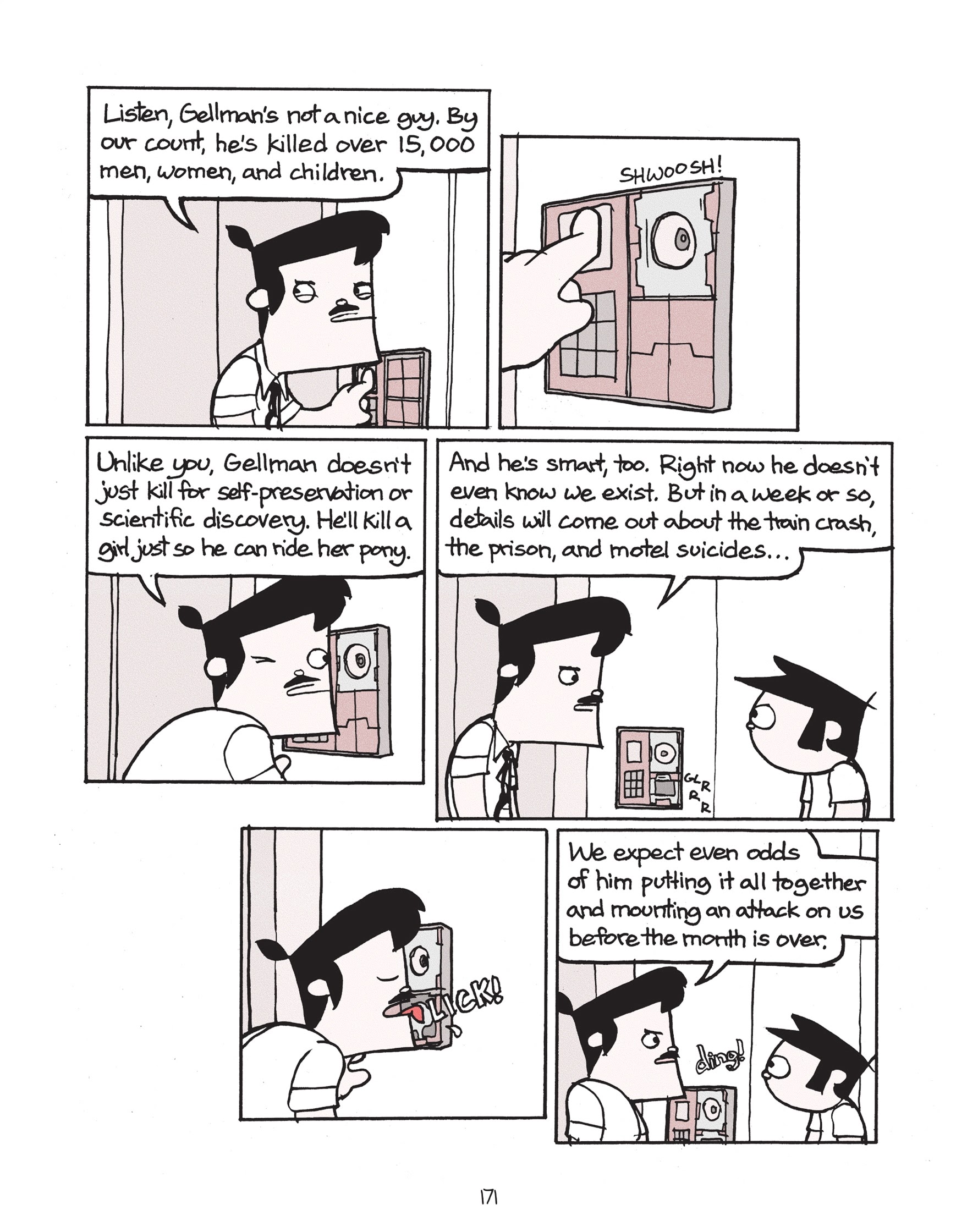 Read online Jason Shiga: Demon comic -  Issue # TPB 2 (Part 2) - 76