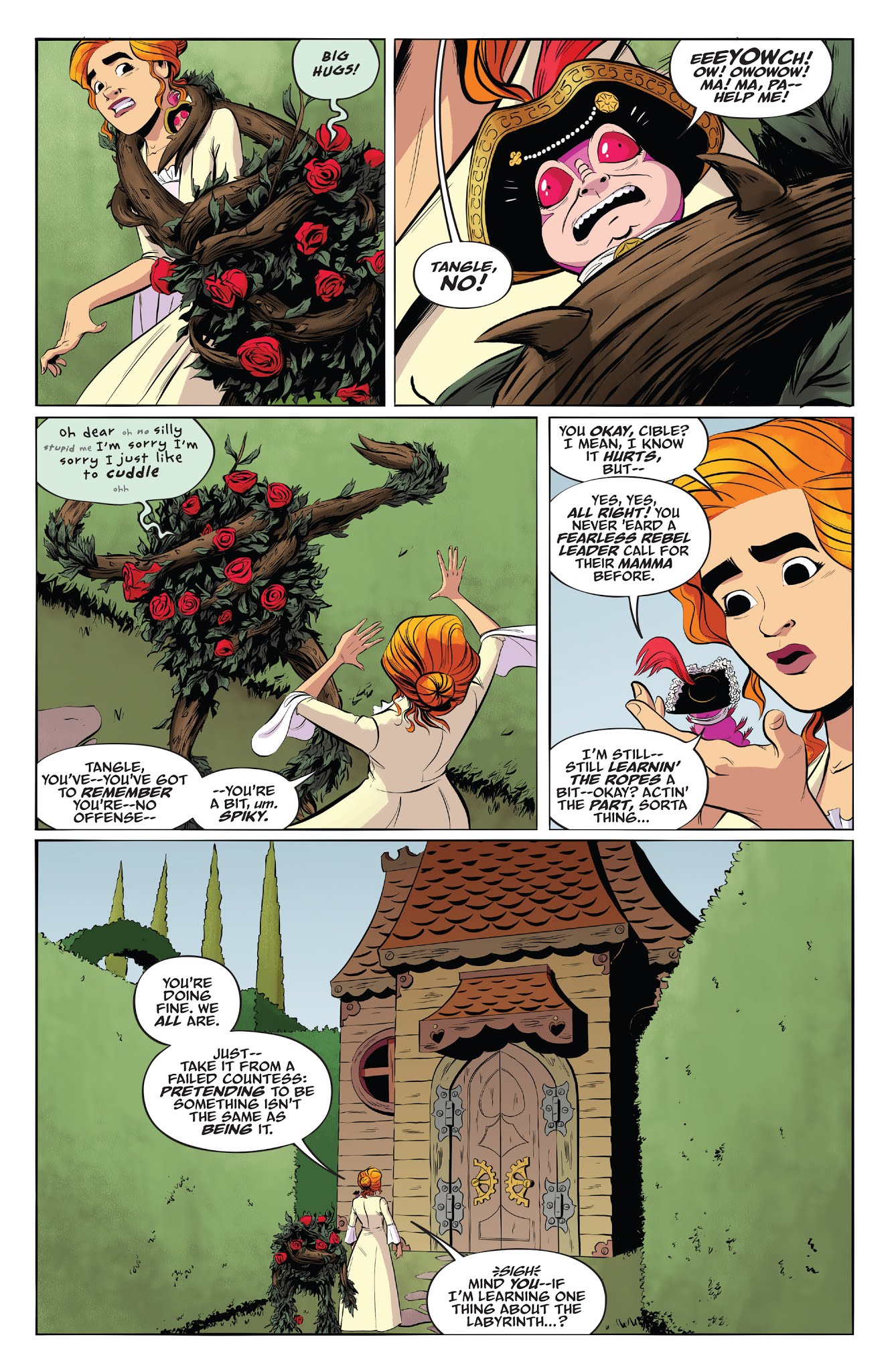 Read online Jim Henson's Labyrinth: Coronation comic -  Issue #7 - 6