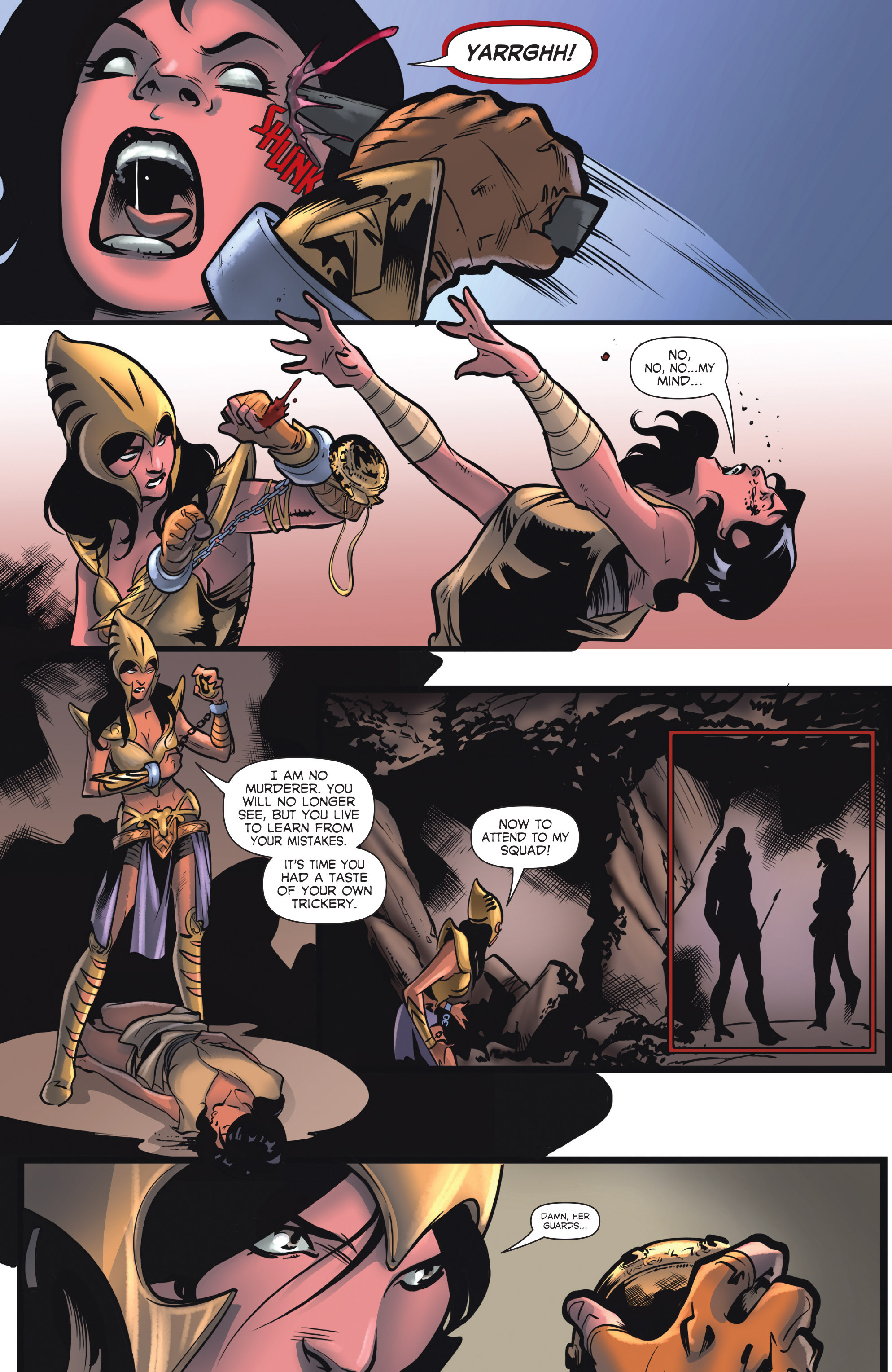Read online Dejah Thoris comic -  Issue #4 - 19