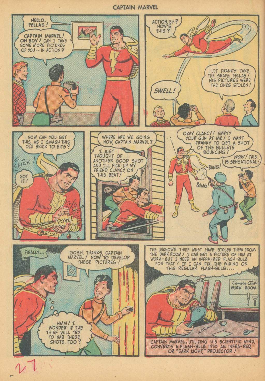 Read online Captain Marvel Adventures comic -  Issue #63 - 30