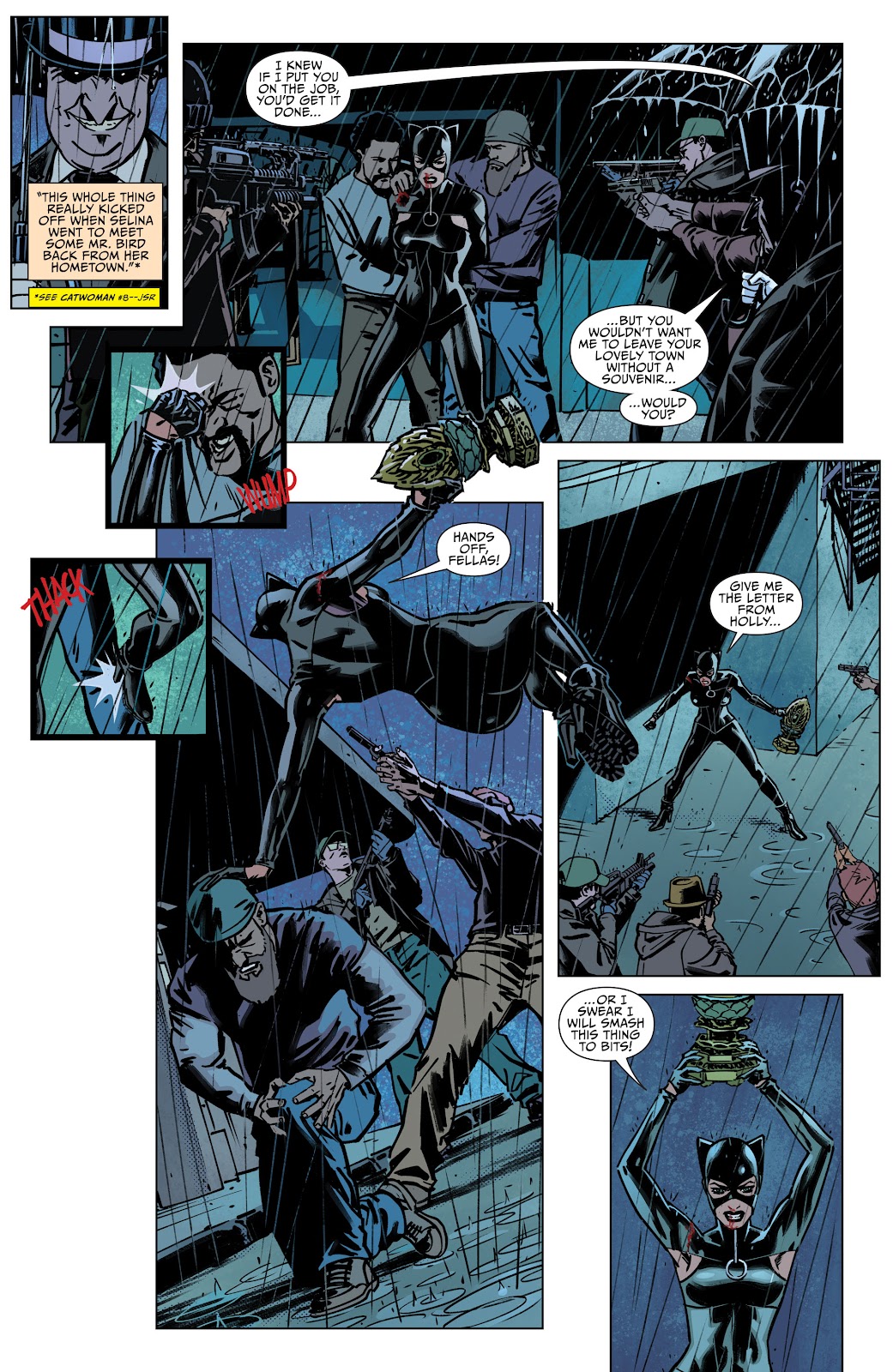 Catwoman (2018) issue 10 - Page 7