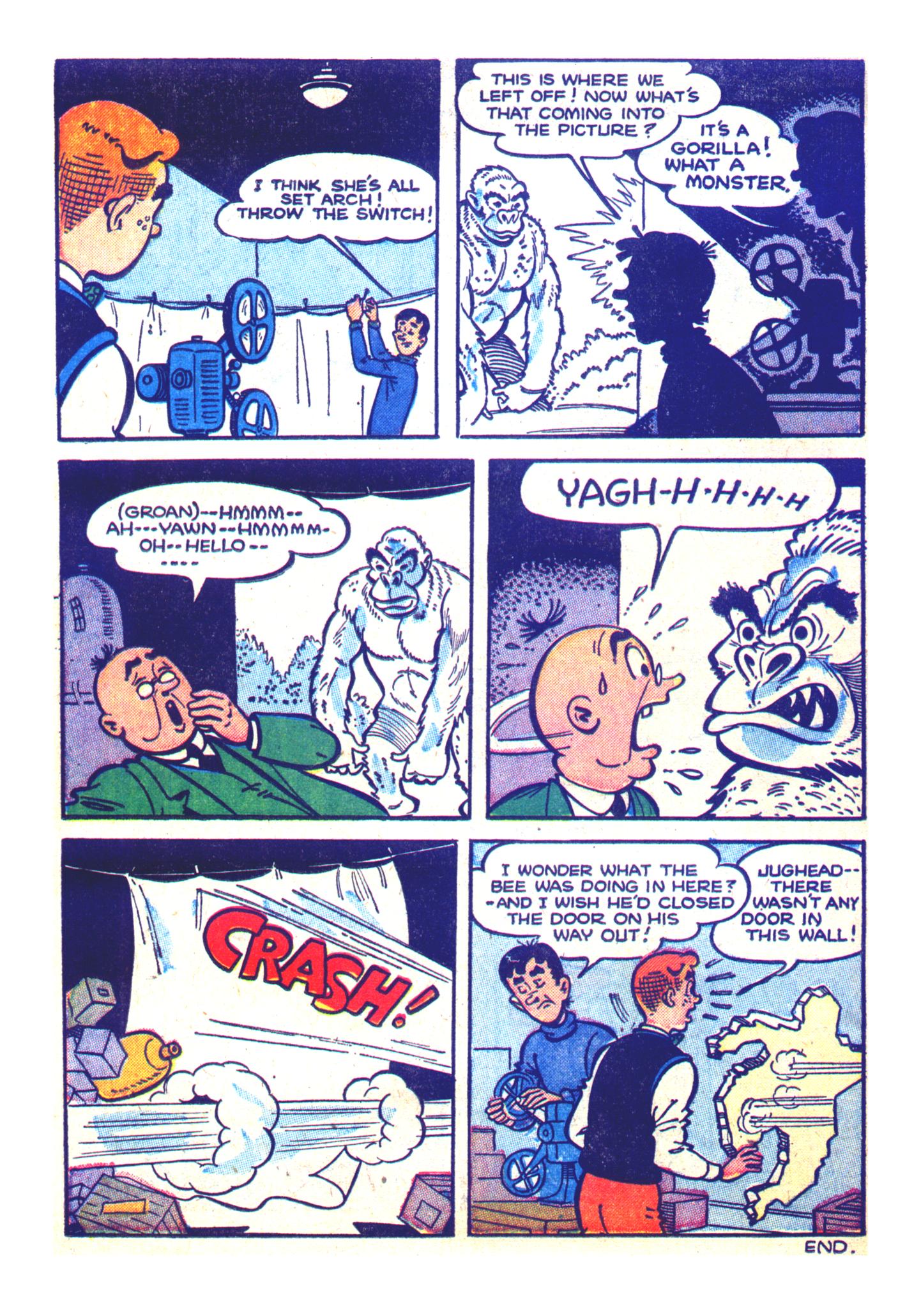 Read online Archie's Pal Jughead Annual comic -  Issue #1 - 56