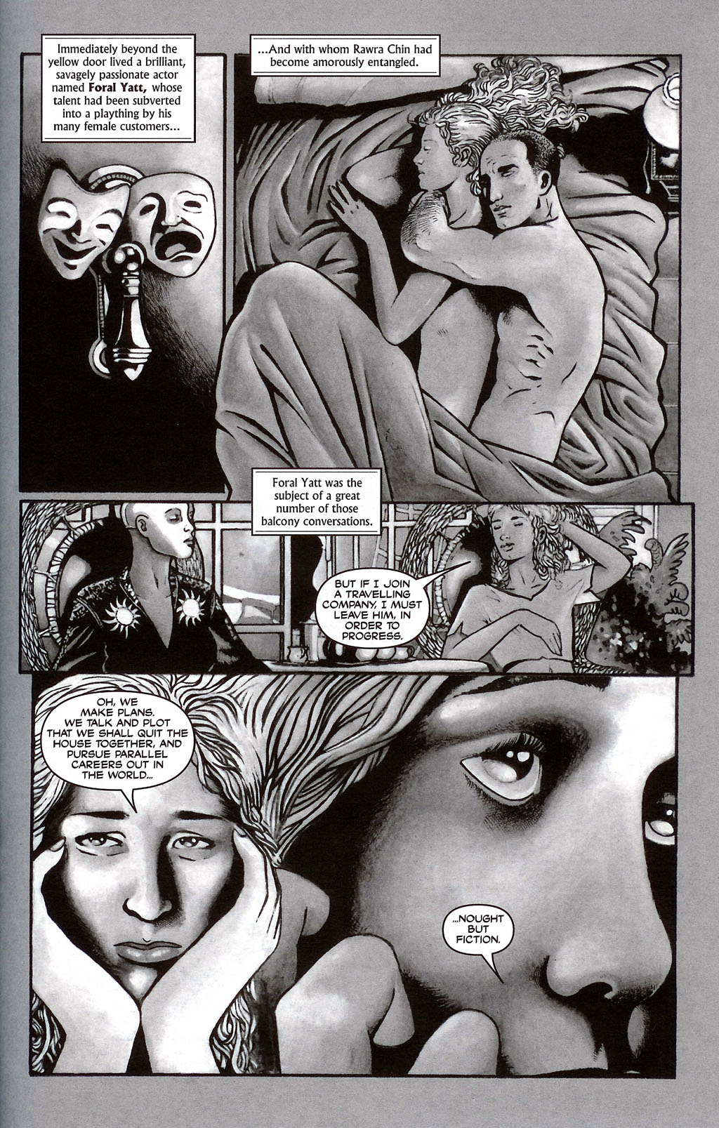 Read online Alan Moore's Hypothetical Lizard comic -  Issue #1 - 28