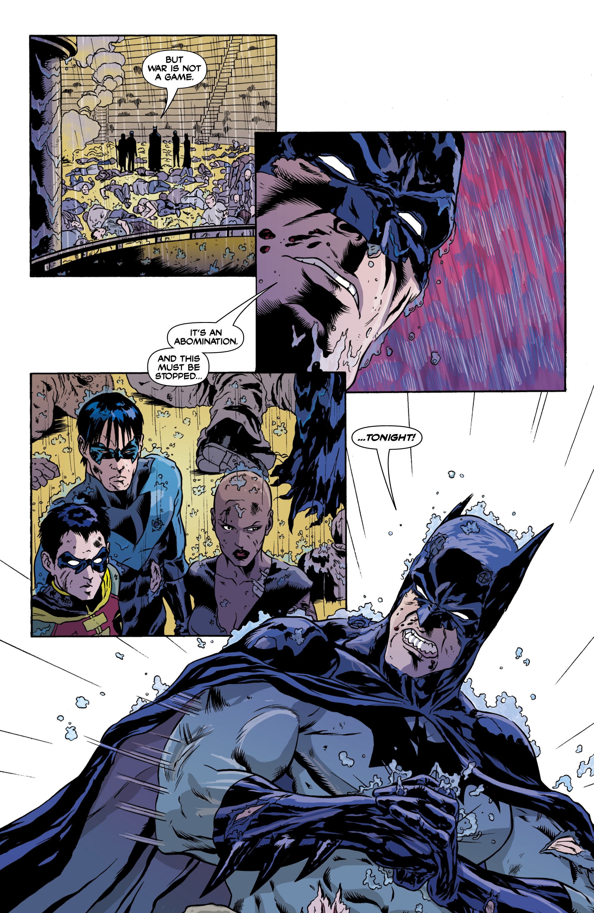 Read online Batman: War Games comic -  Issue #2 - 21