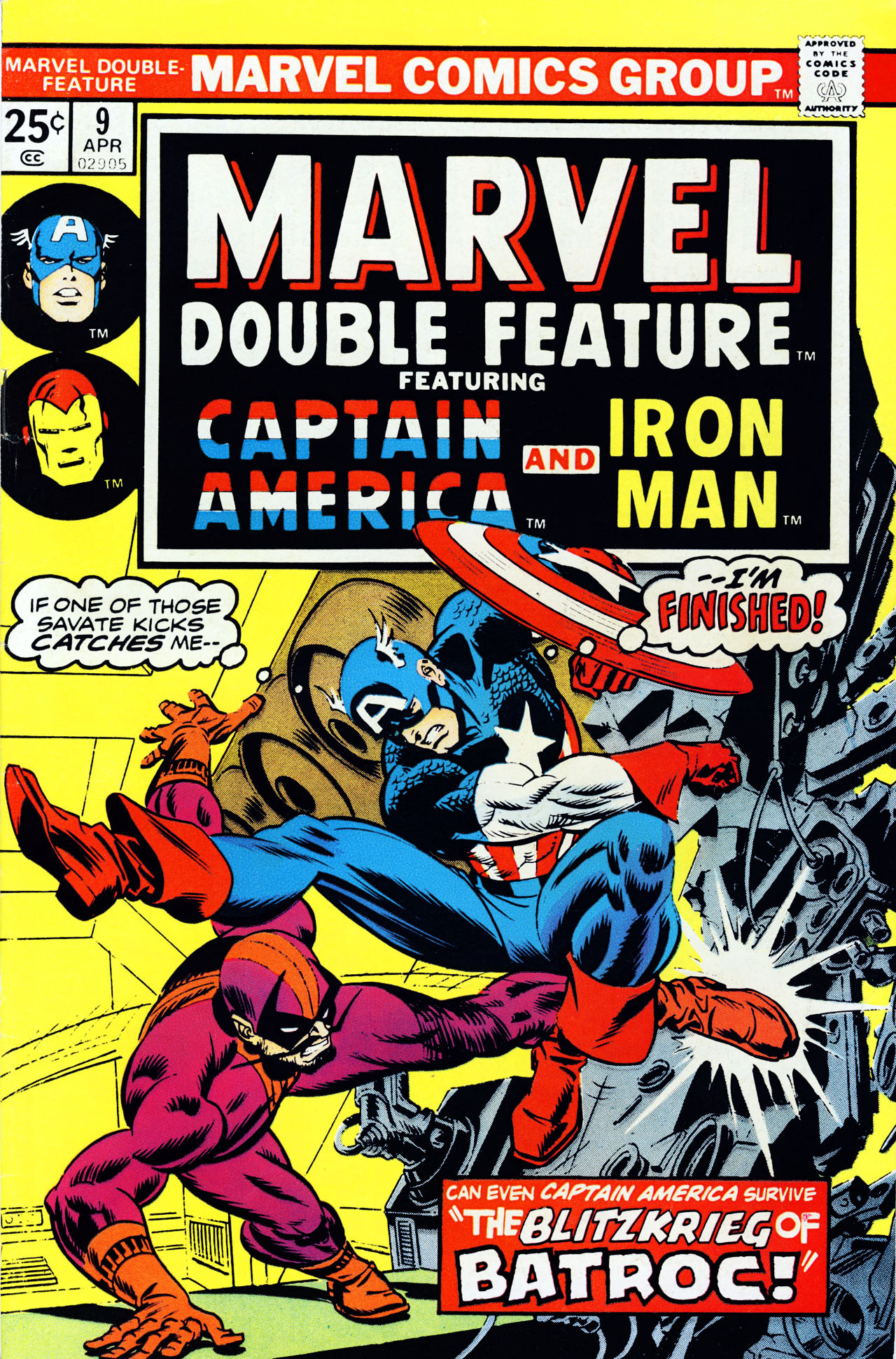 Read online Marvel Double Feature comic -  Issue #9 - 1