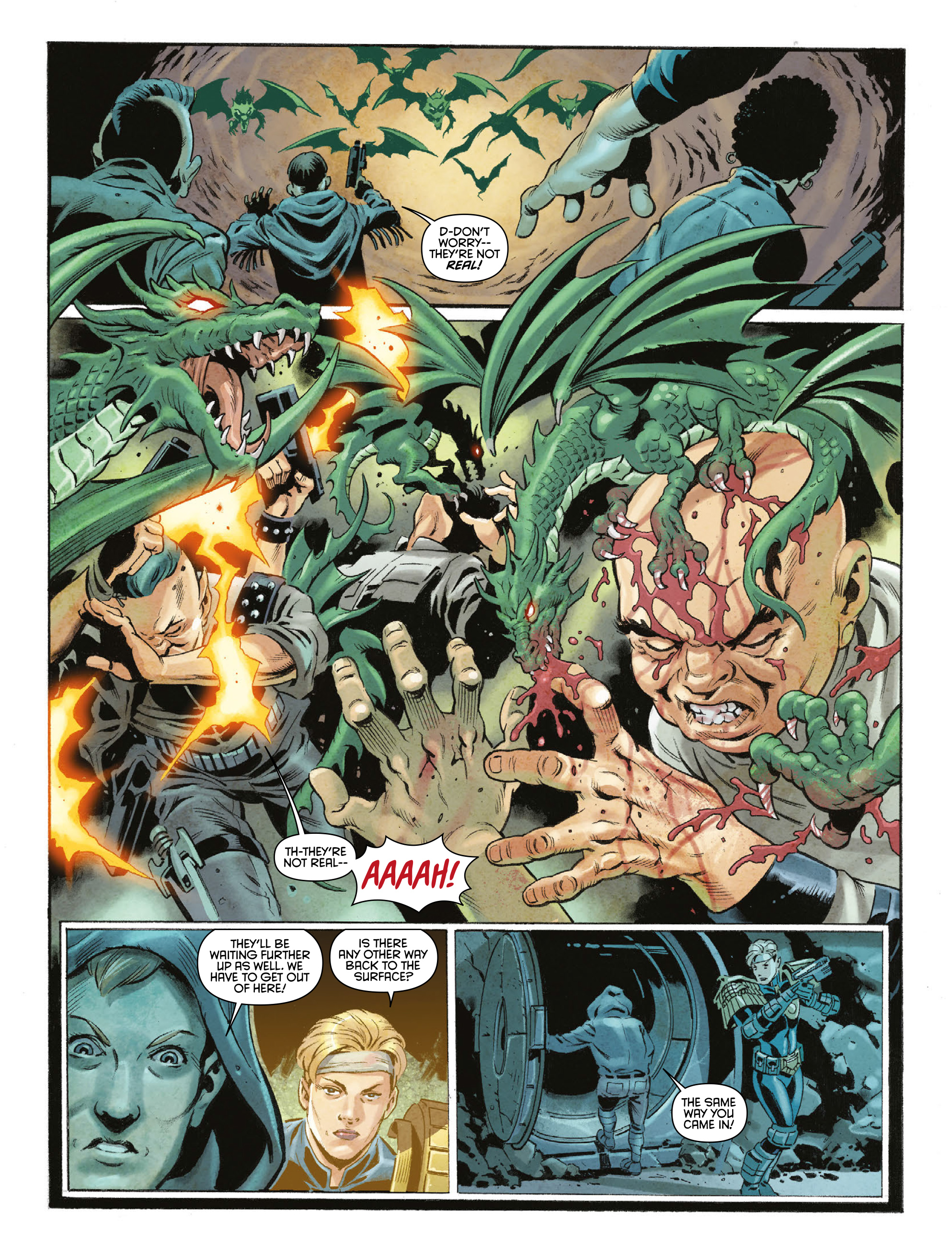 Read online Judge Dredd Megazine (Vol. 5) comic -  Issue #384 - 43