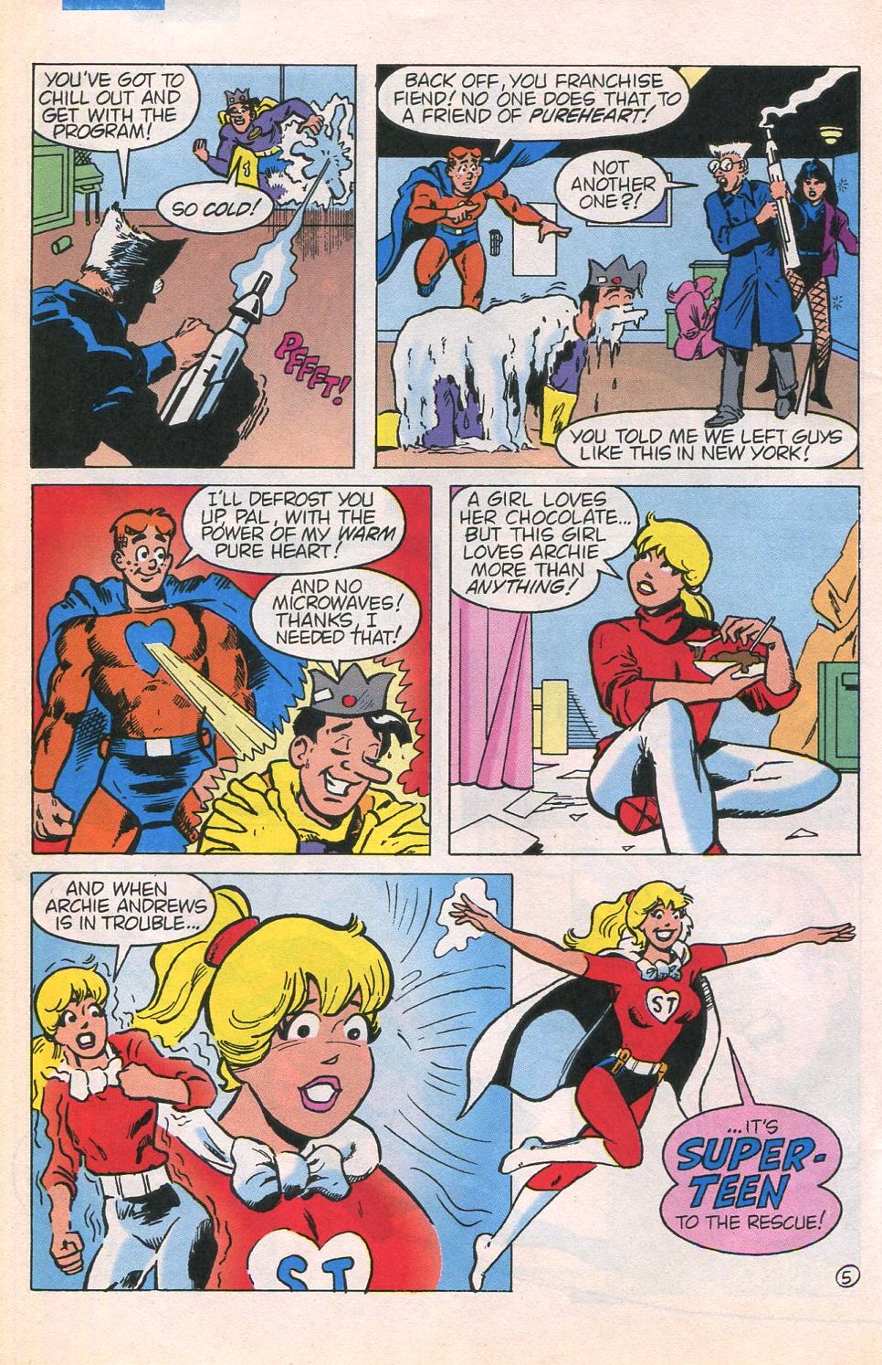 Read online Archie's Super Teens comic -  Issue #3 - 8