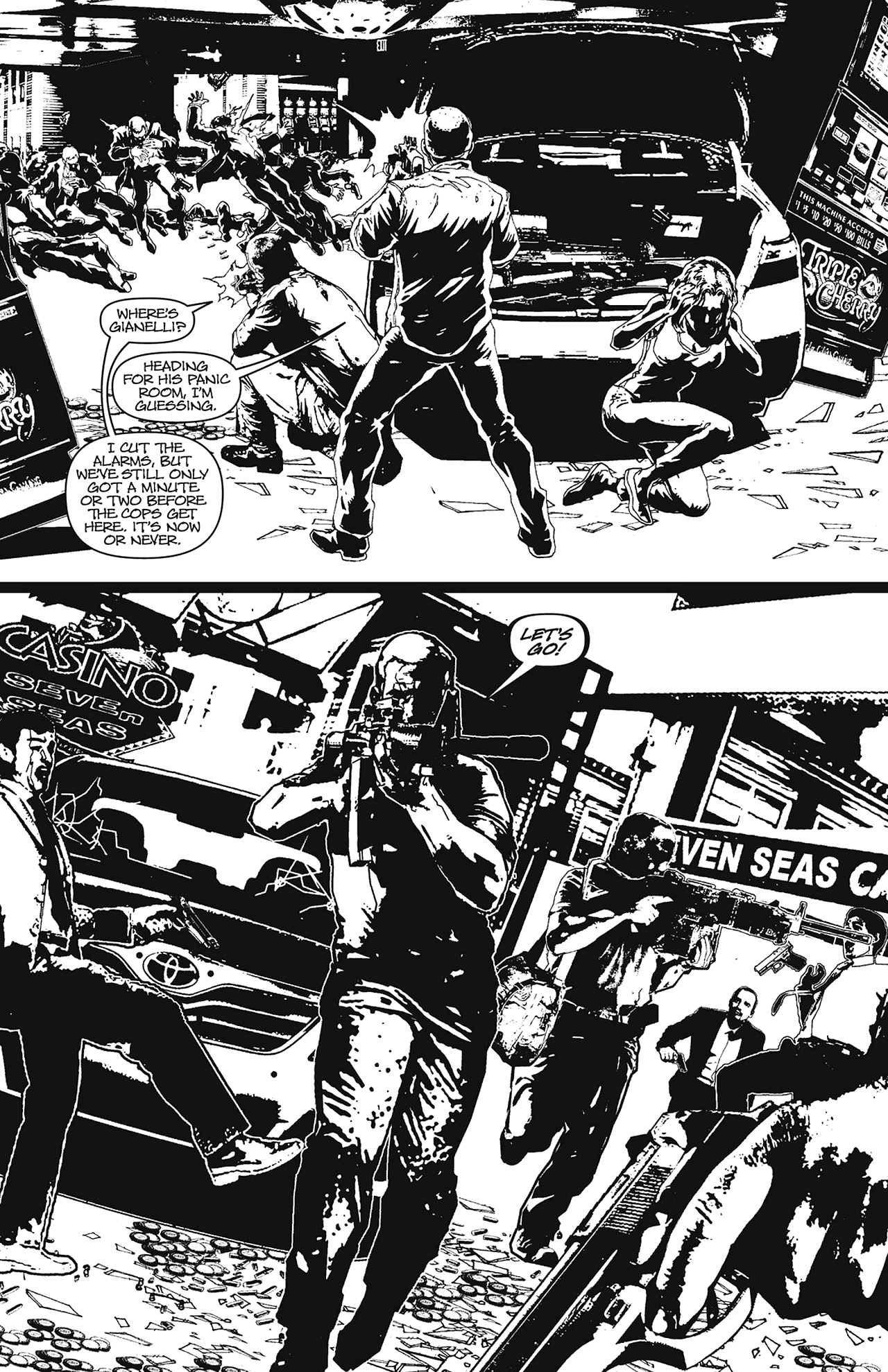 Read online Sunset comic -  Issue # TPB (Part 2) - 18