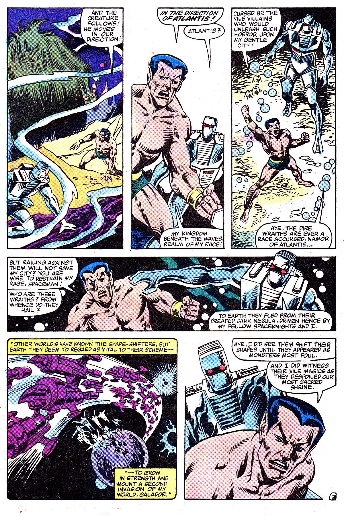 Read online ROM (1979) comic -  Issue #35 - 4