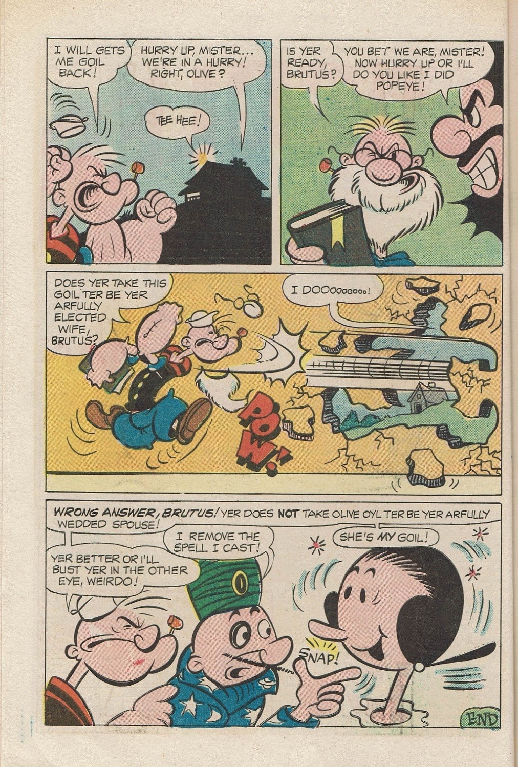 Read online Popeye (1948) comic -  Issue #113 - 8