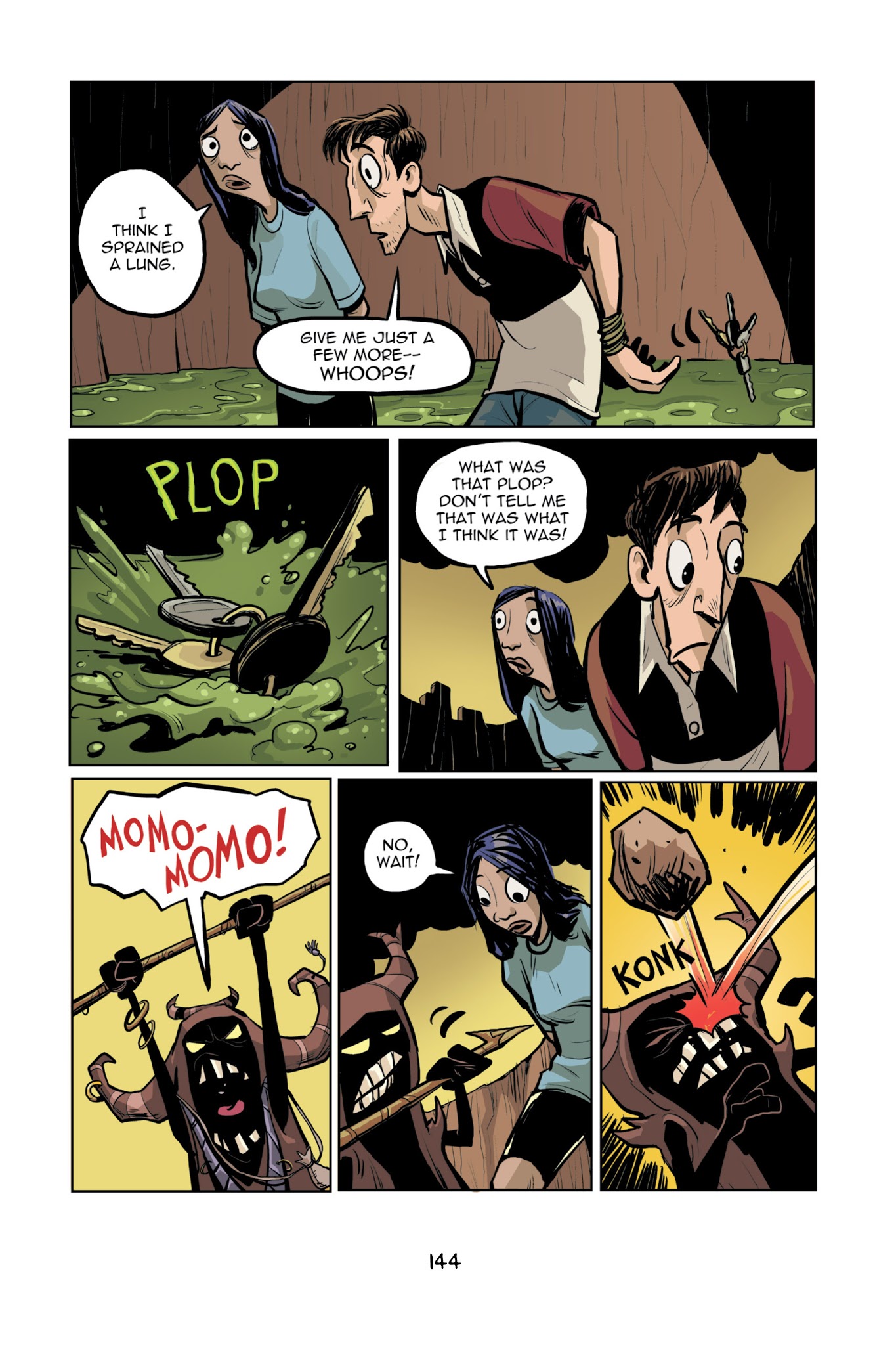 Read online Bad Island comic -  Issue # TPB - 148