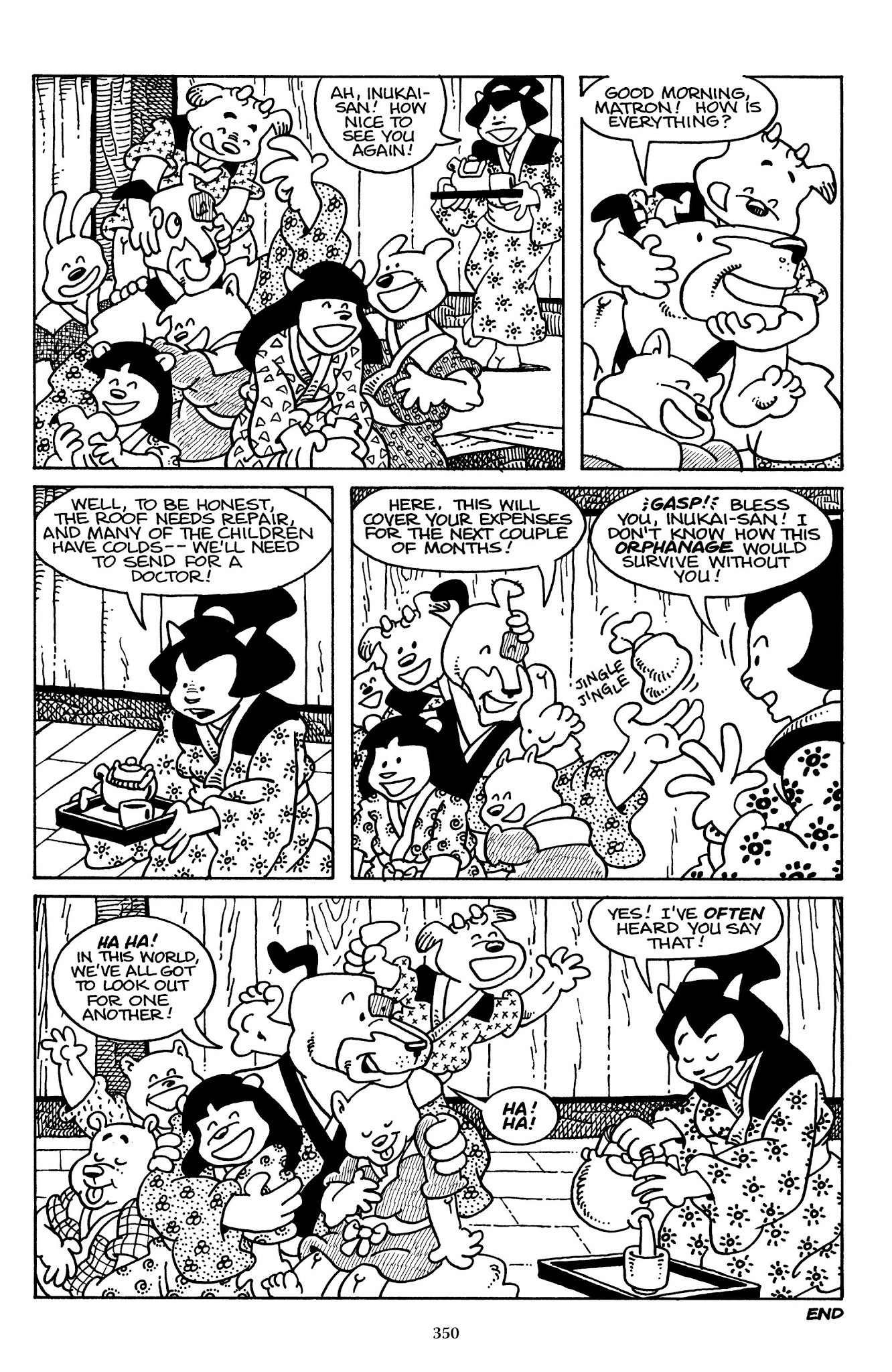 Read online The Usagi Yojimbo Saga comic -  Issue # TPB 1 - 343