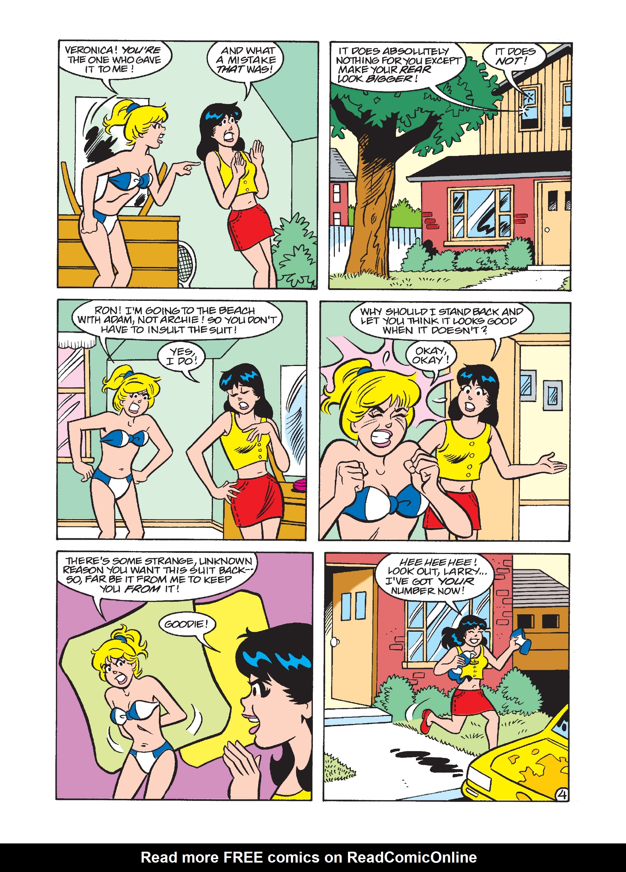 Read online Archie 1000 Page Comics Explosion comic -  Issue # TPB (Part 9) - 76