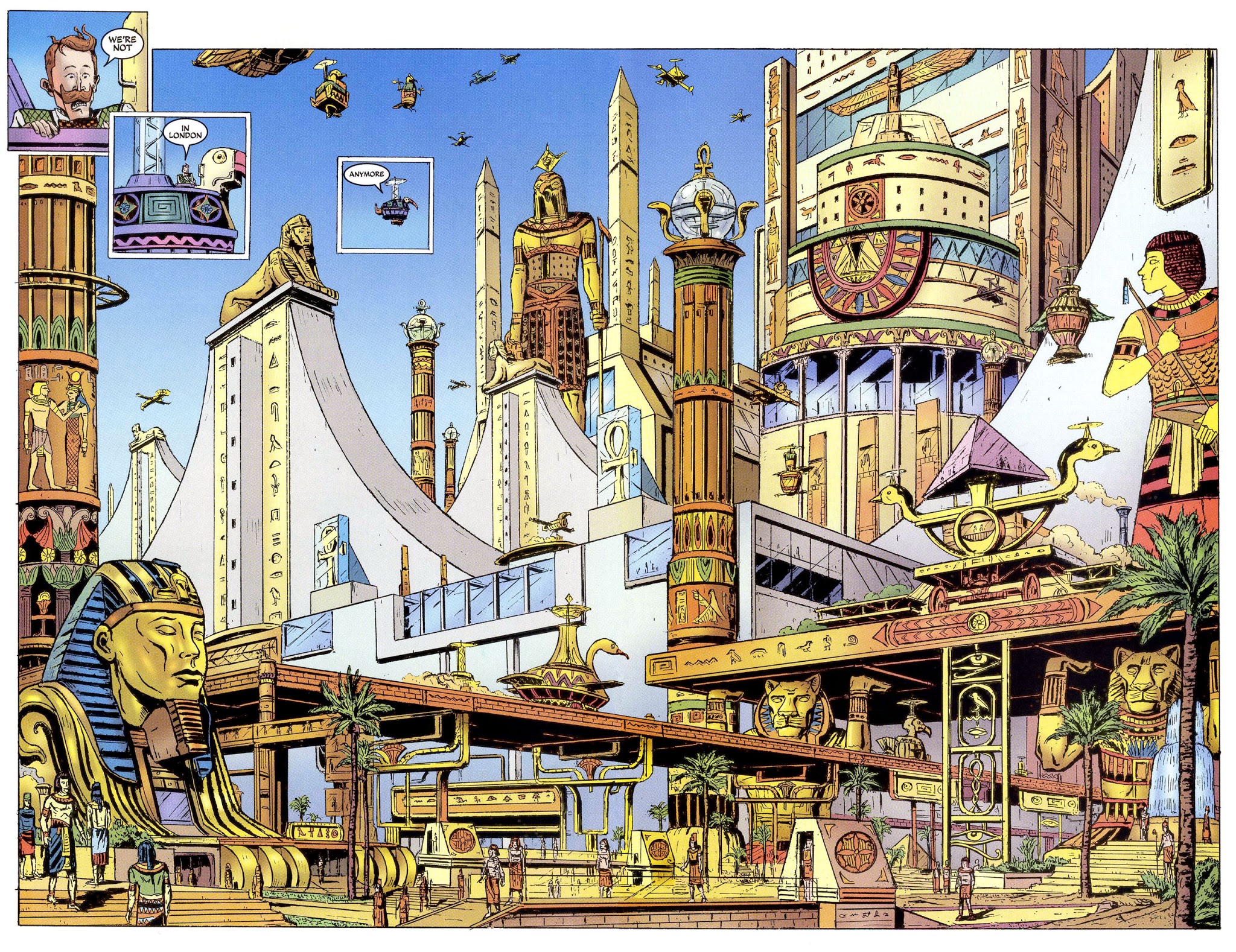 Read online The Remarkable Worlds of Professor Phineas B. Fuddle comic -  Issue #1 - 28