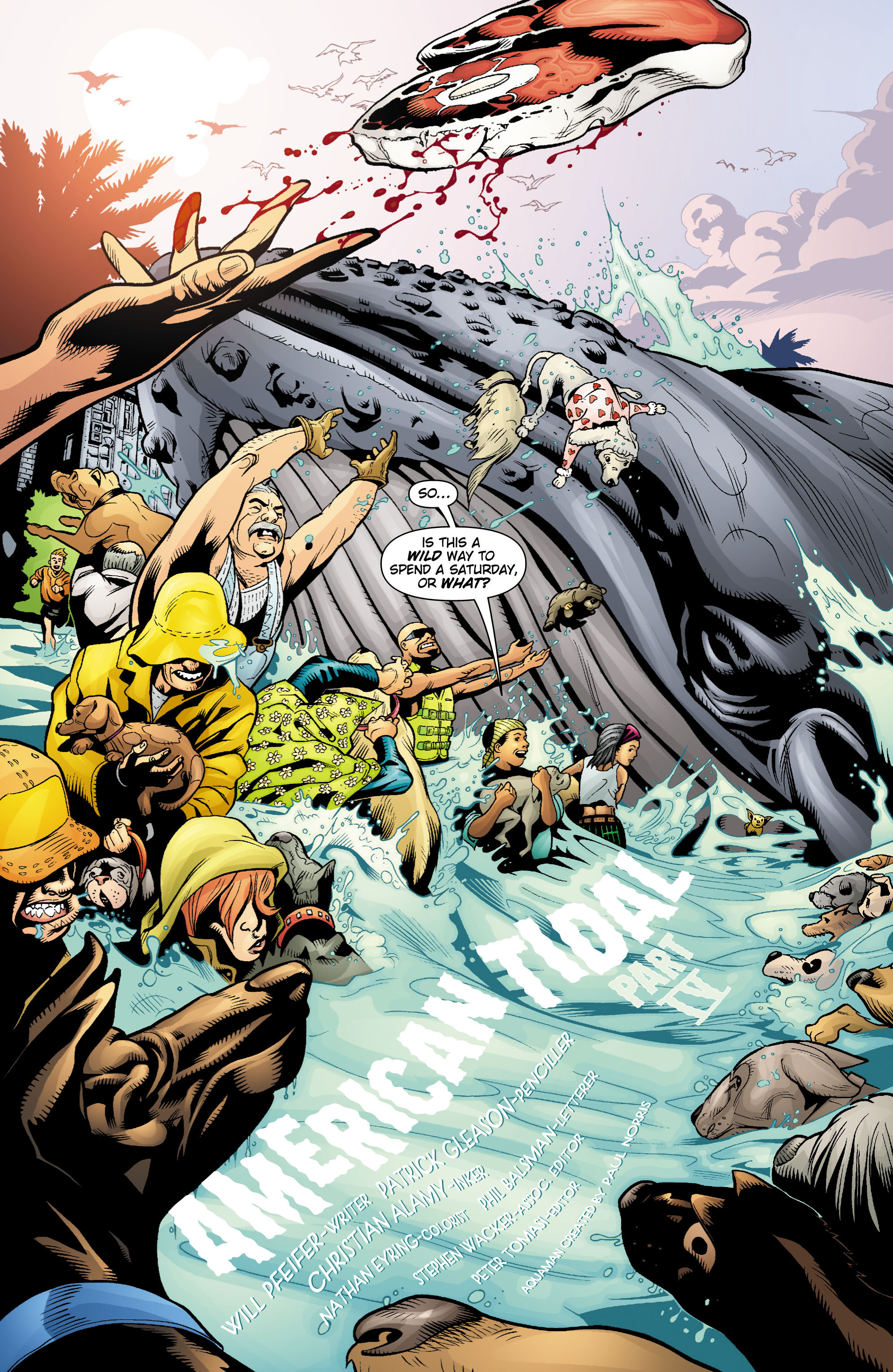 Read online Aquaman (2003) comic -  Issue #18 - 3