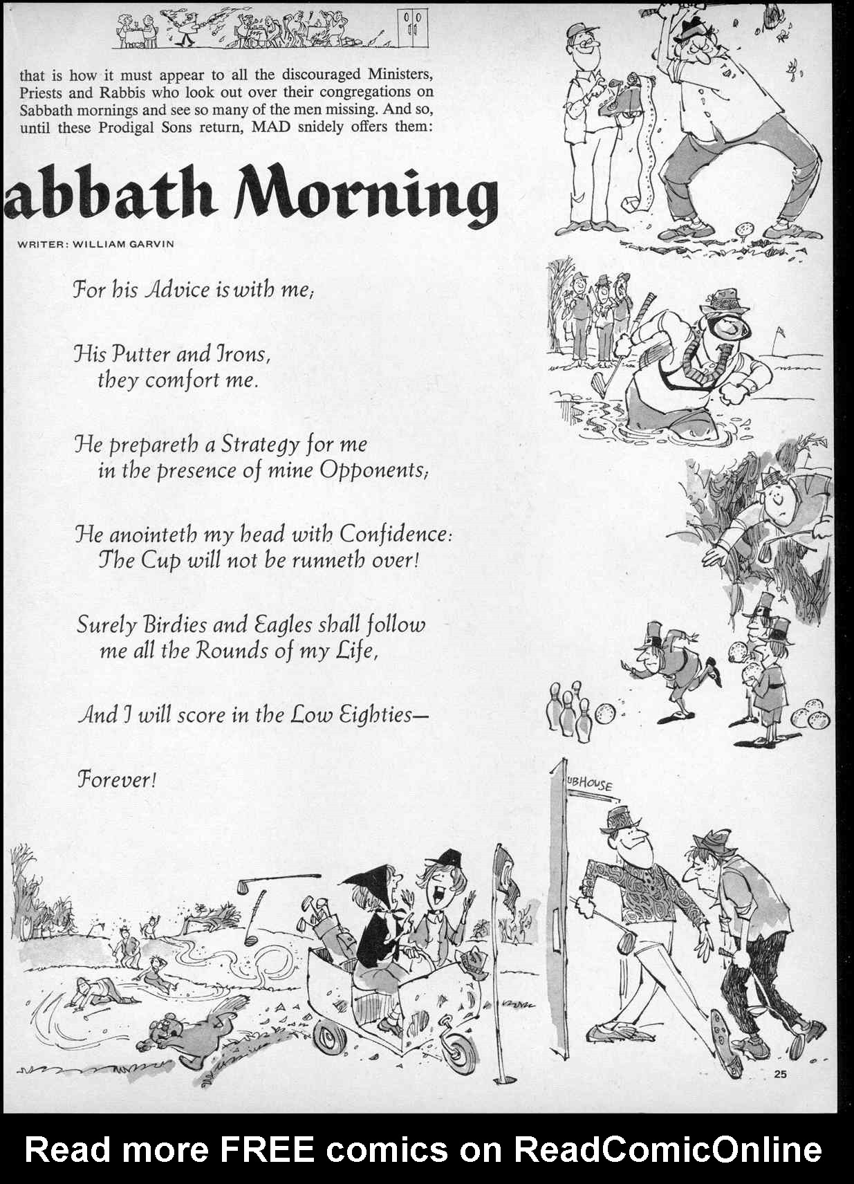 Read online MAD comic -  Issue #114 - 27