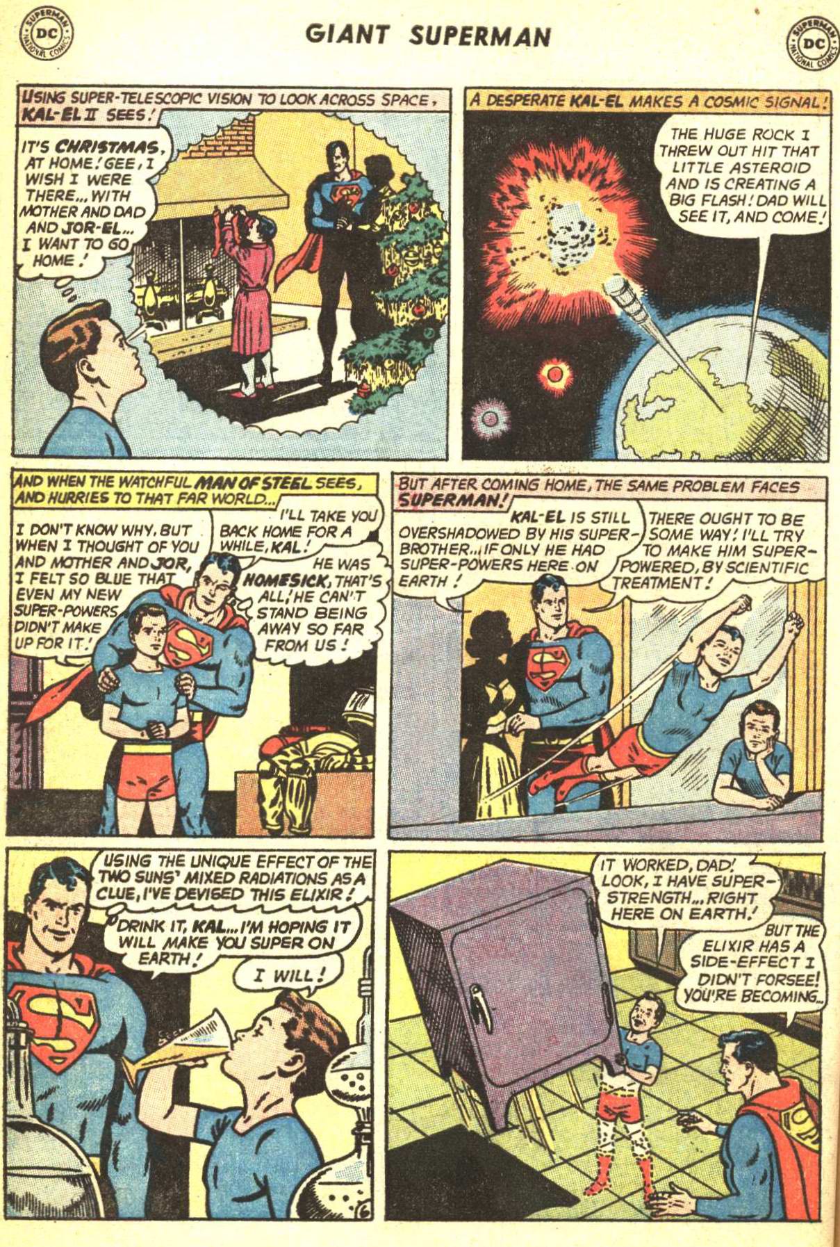 Read online Superman (1939) comic -  Issue #222 - 31
