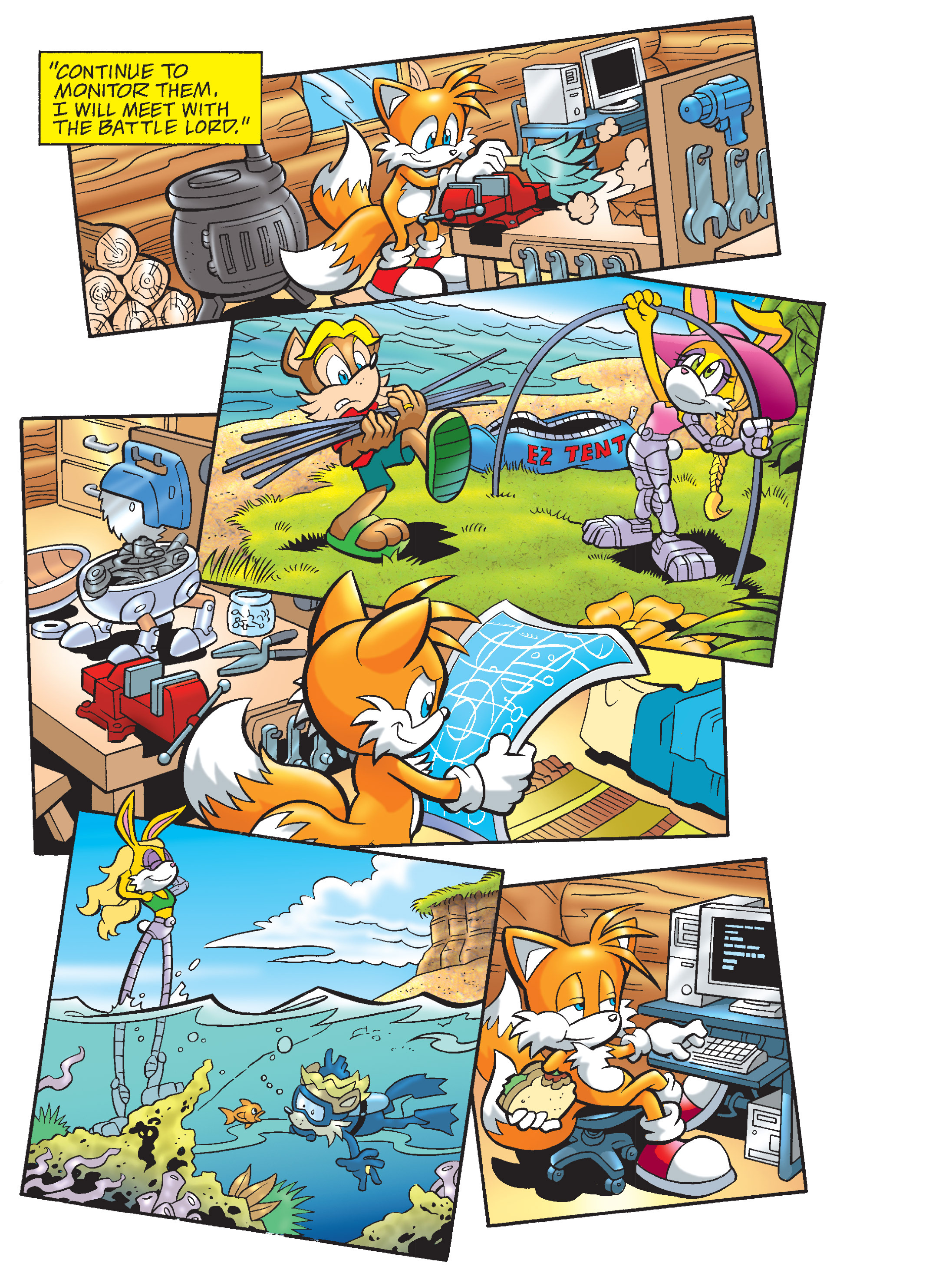 Read online Sonic Super Digest comic -  Issue #8 - 37