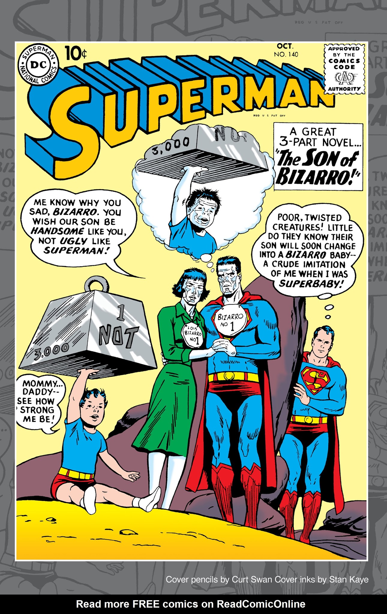 Read online Superman: Escape From Bizarro World comic -  Issue # TPB - 74