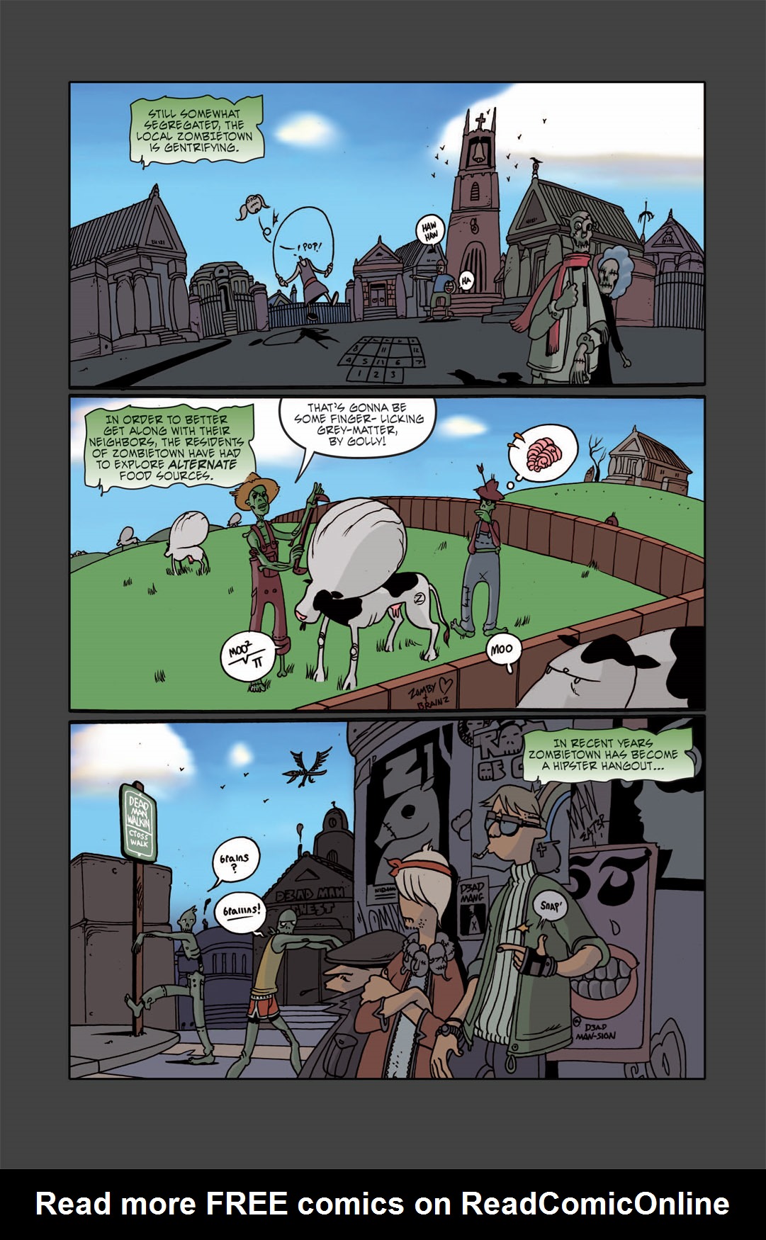 Read online Arcana Studio Presents: Free Comic Book Day comic -  Issue #2009 - 19