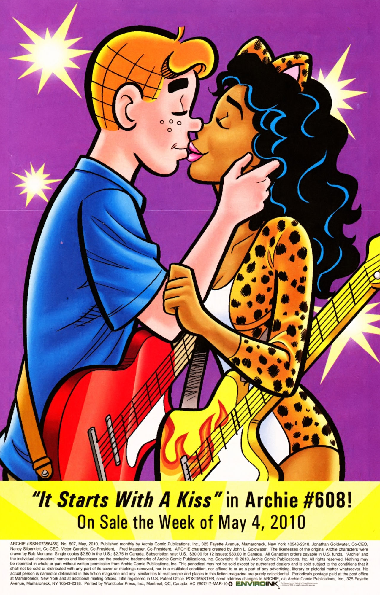 Read online Archie (1960) comic -  Issue #607 - 34