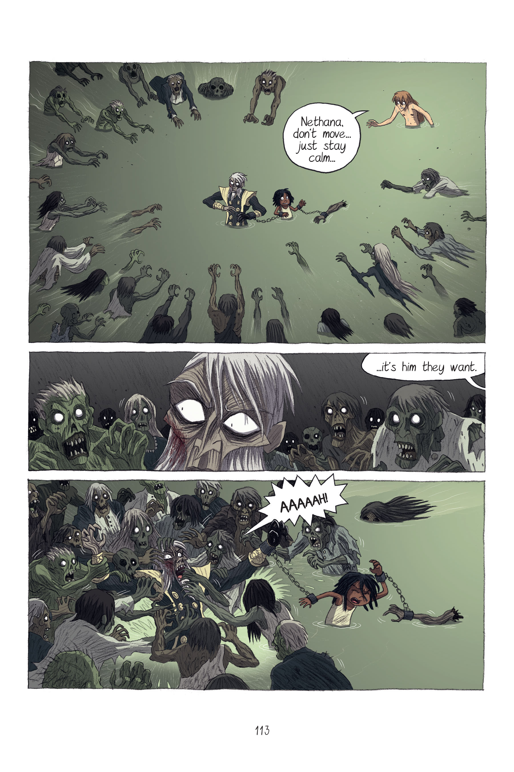Read online The Rise of the Zelphire comic -  Issue # TPB 1 - 113