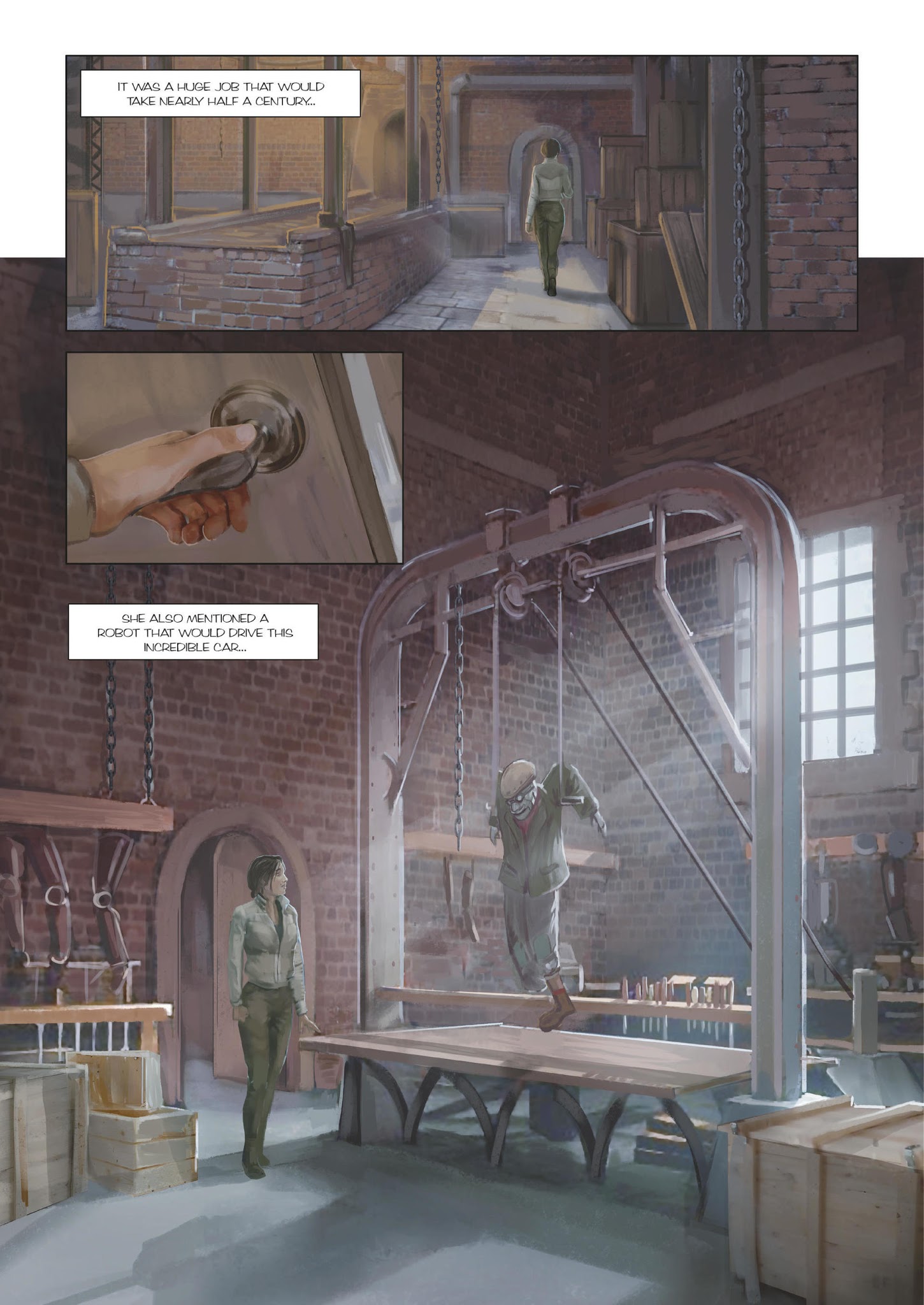 Read online Syberia comic -  Issue #2 - 20