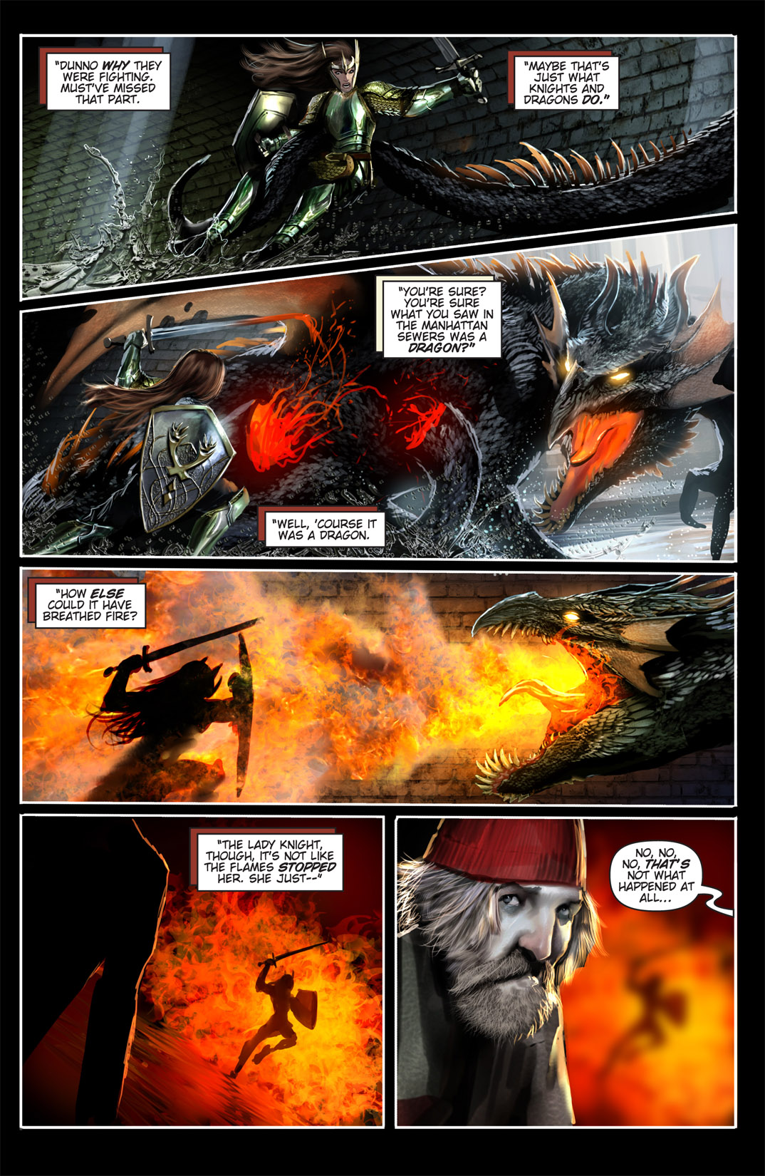 Read online Witchblade: Redemption comic -  Issue # TPB 3 (Part 1) - 76